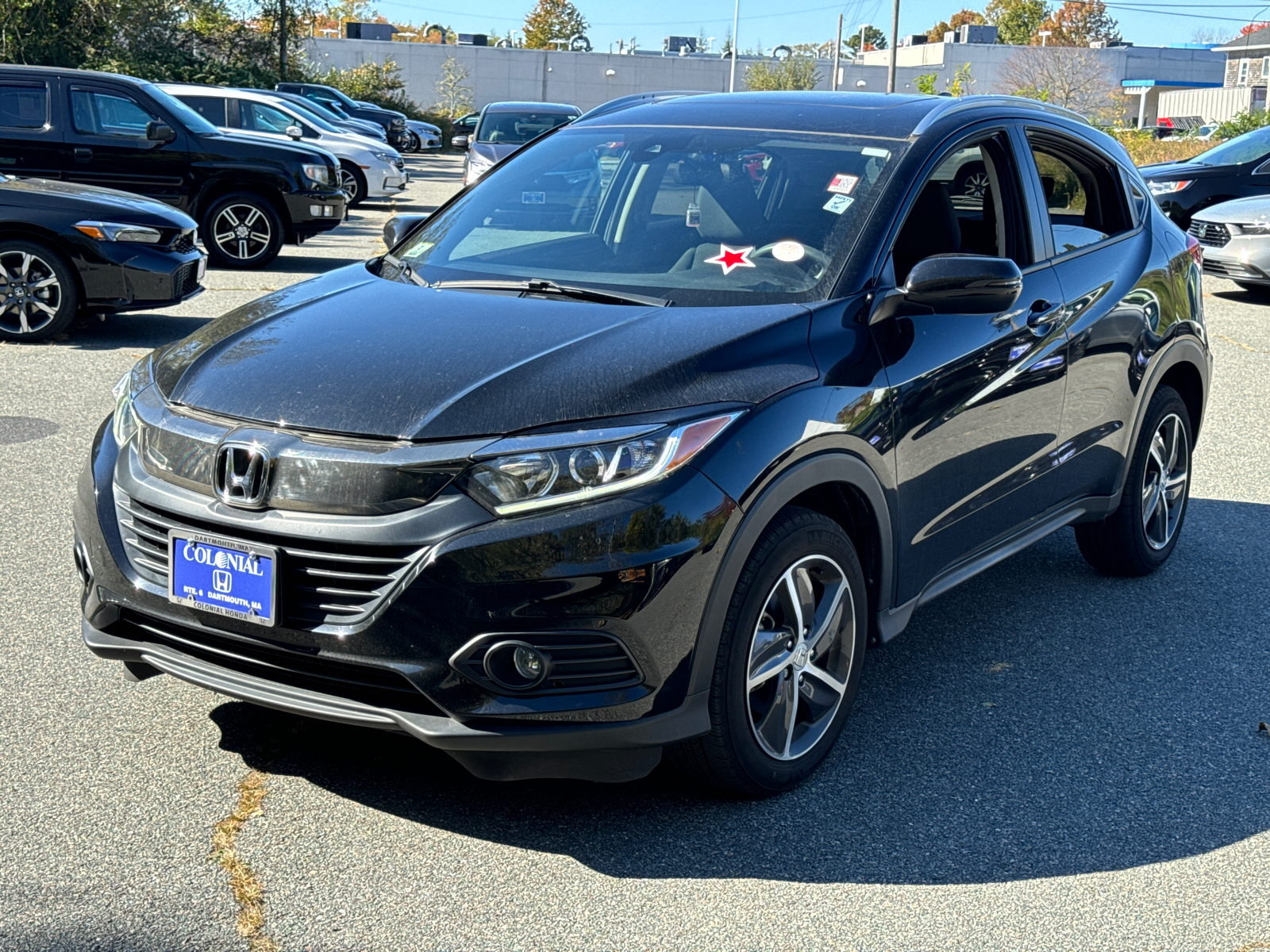 2022 Honda HR-V EX 1