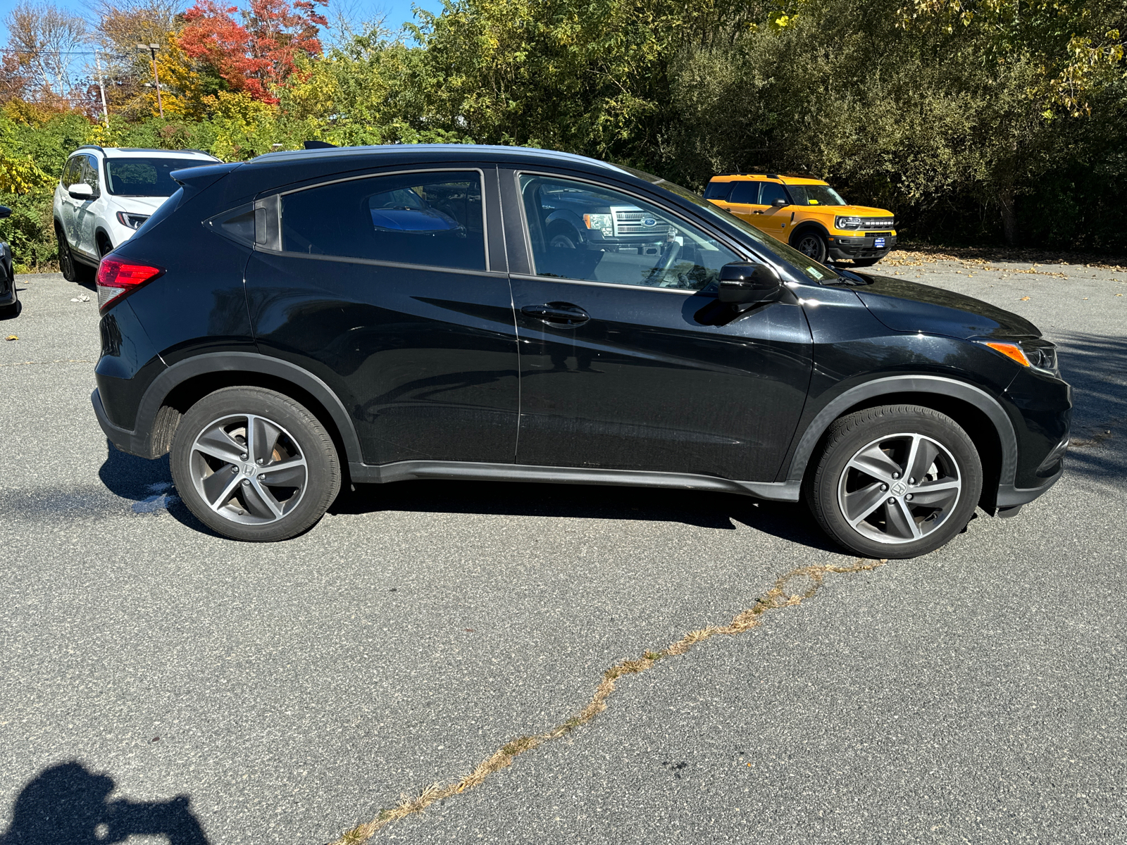 2022 Honda HR-V EX 7