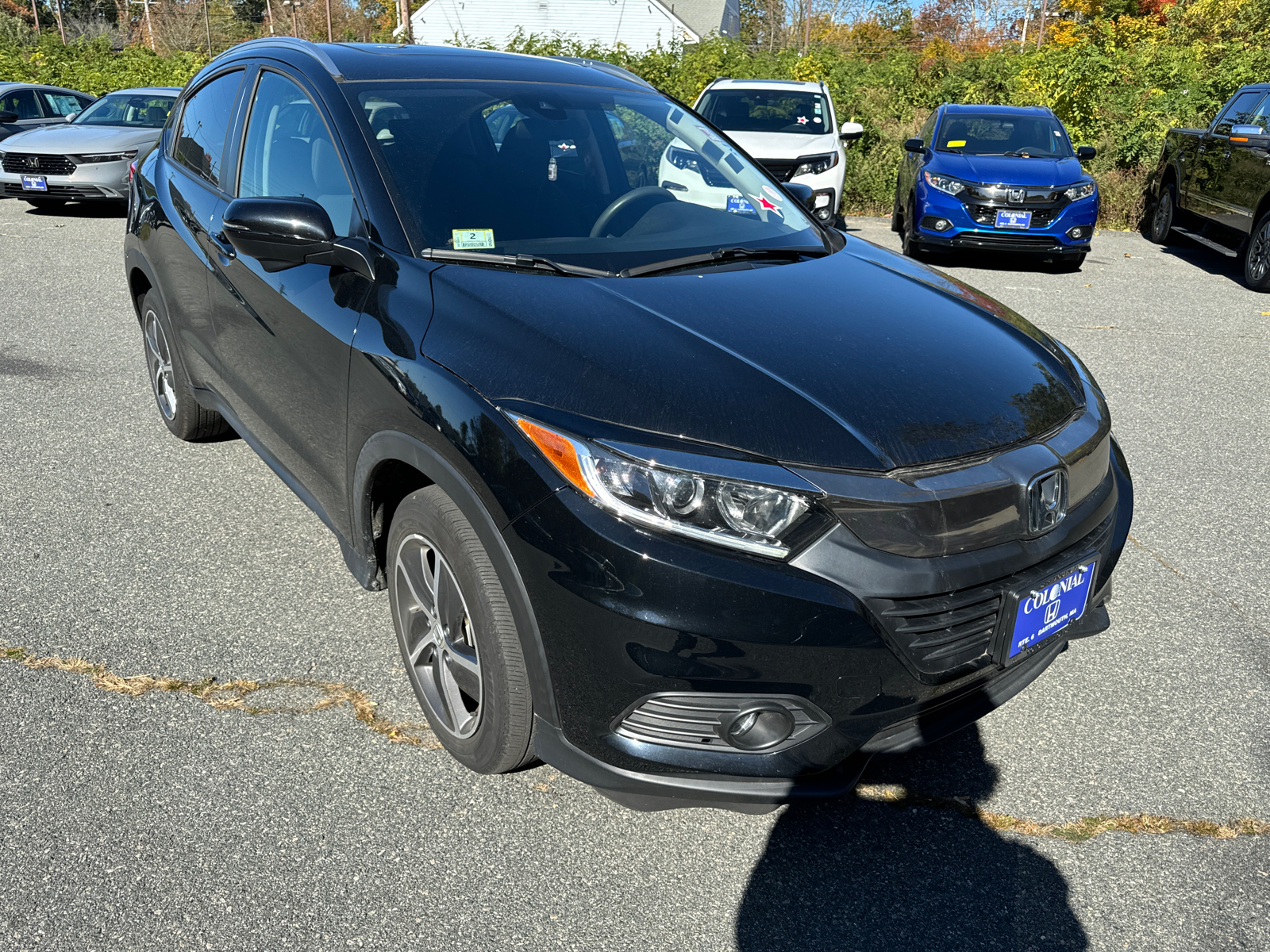 2022 Honda HR-V EX 8