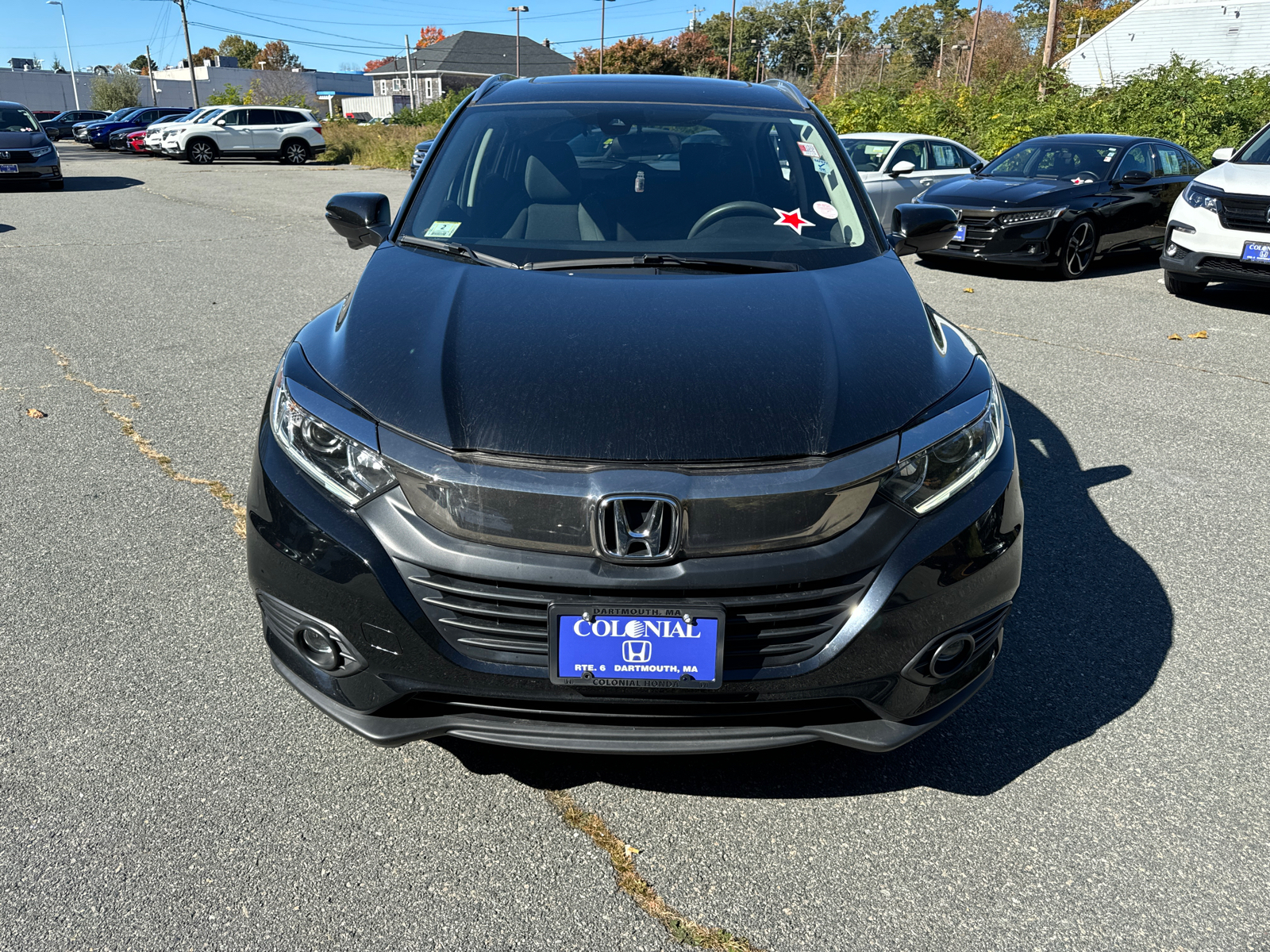 2022 Honda HR-V EX 9