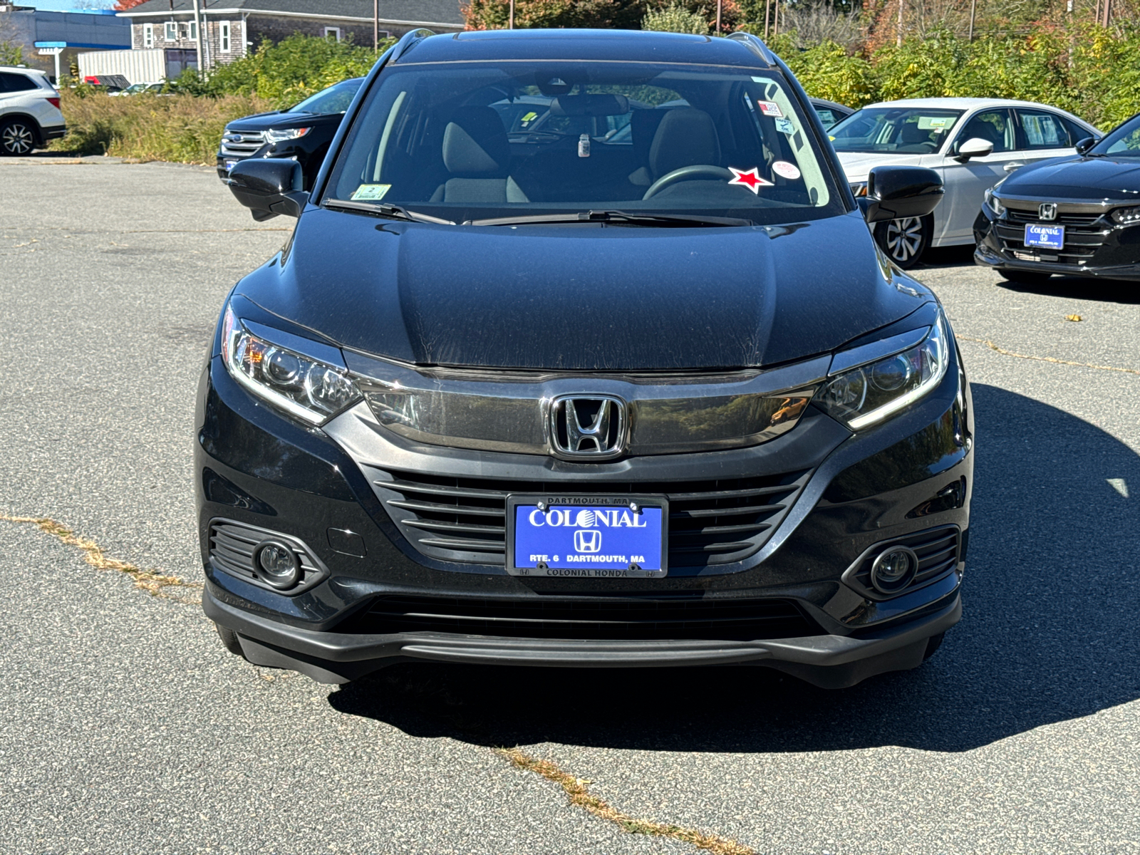 2022 Honda HR-V EX 42