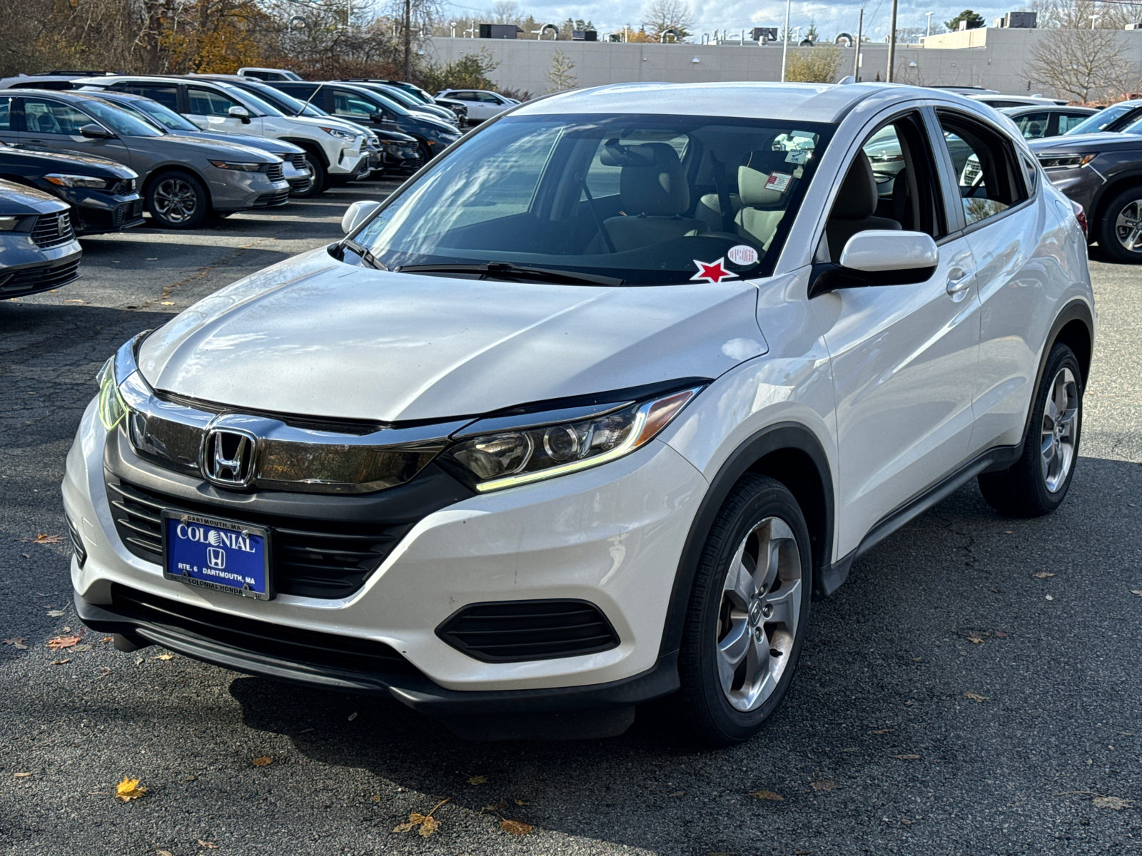 2019 Honda HR-V LX 1