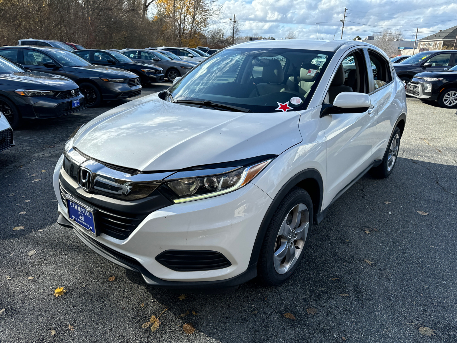 2019 Honda HR-V LX 2