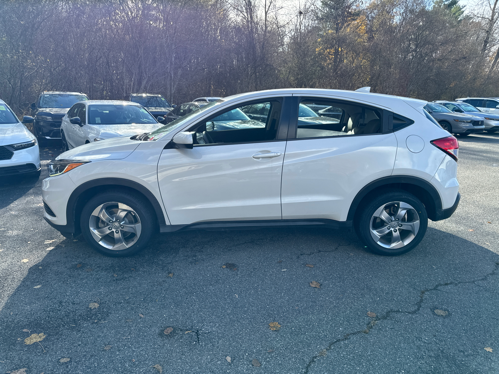 2019 Honda HR-V LX 3