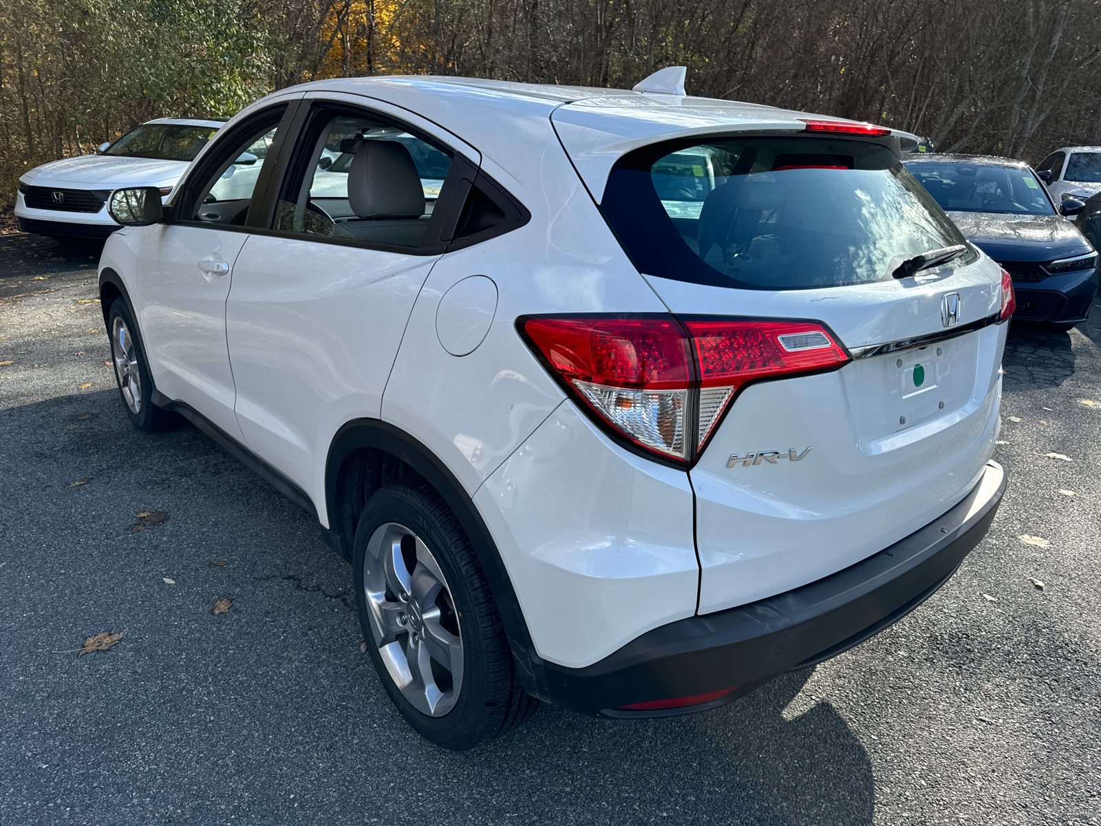 2019 Honda HR-V LX 4