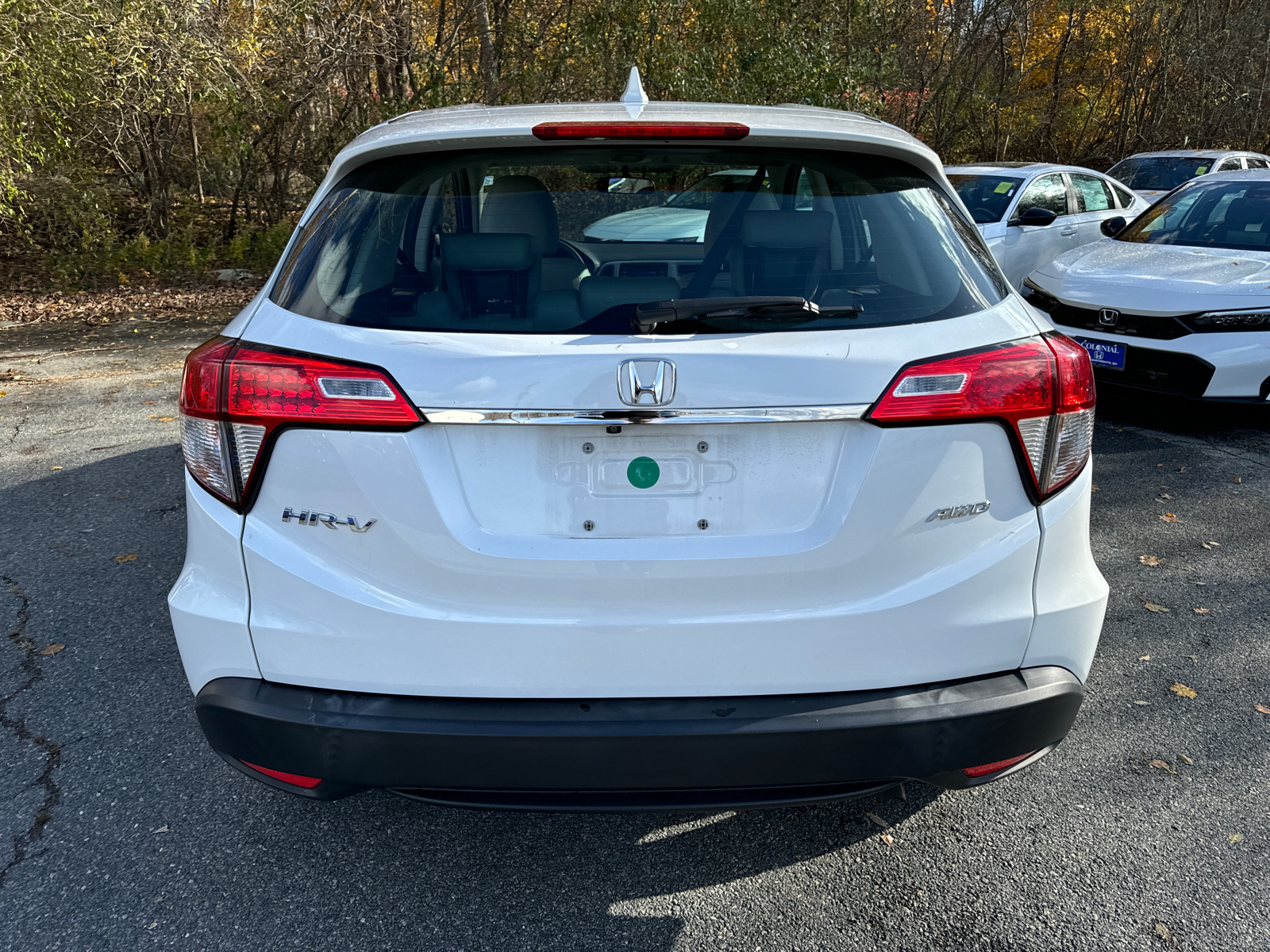 2019 Honda HR-V LX 5