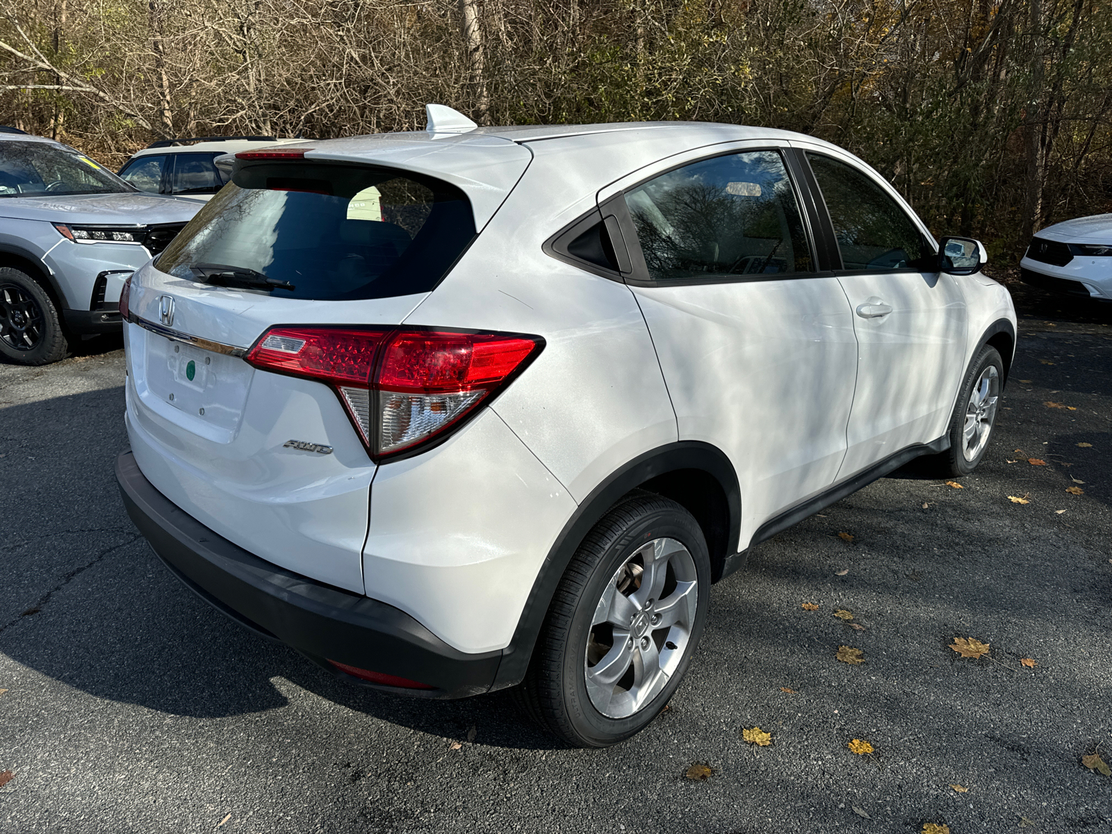 2019 Honda HR-V LX 6