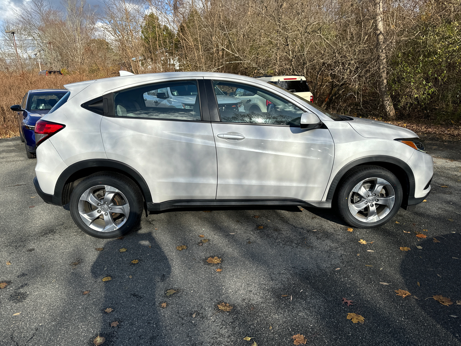 2019 Honda HR-V LX 8