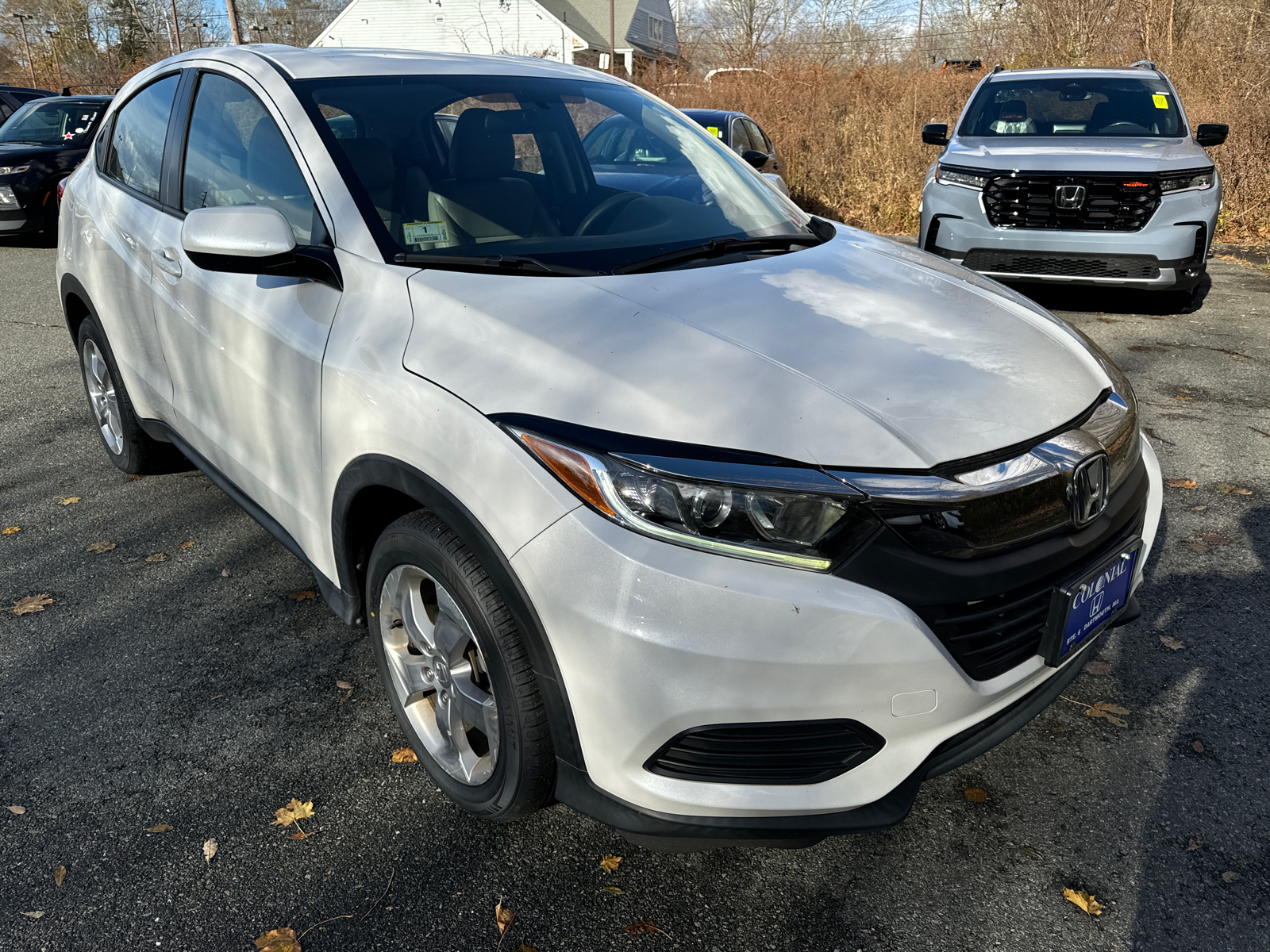 2019 Honda HR-V LX 9