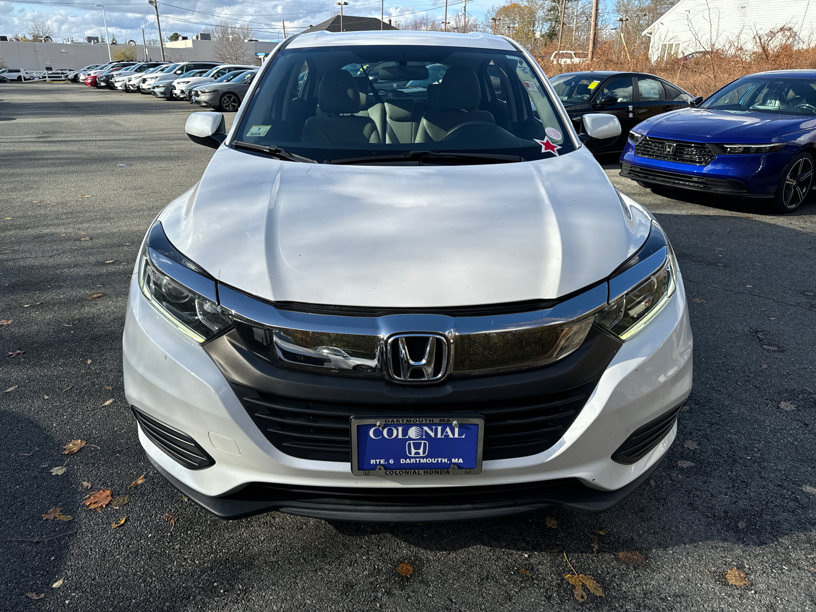 2019 Honda HR-V LX 10