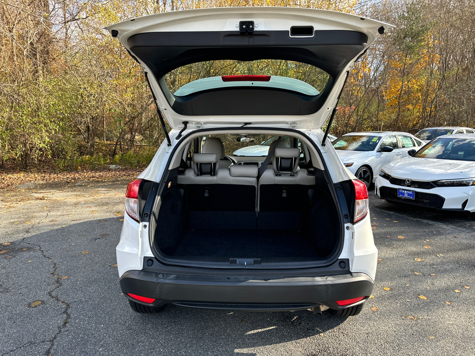 2019 Honda HR-V LX 40