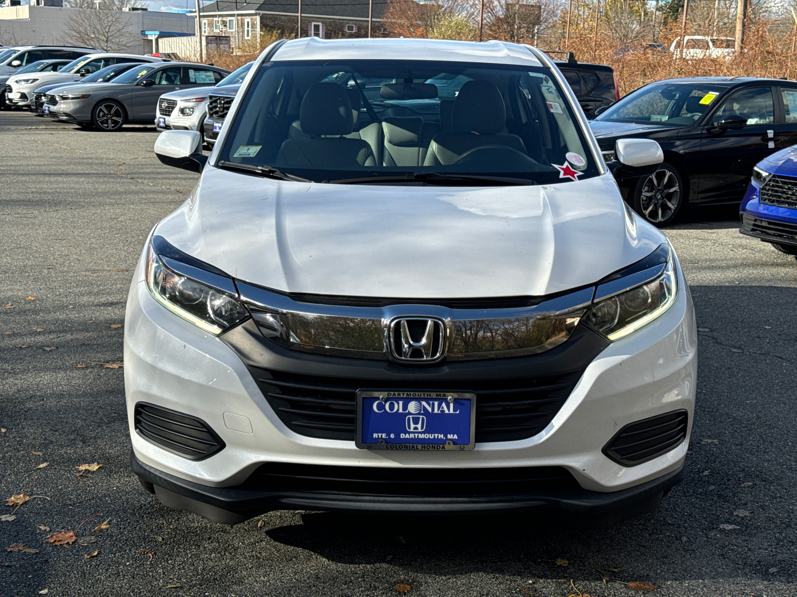 2019 Honda HR-V LX 41