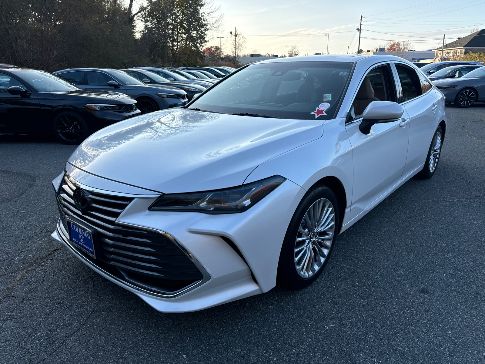 2019 Toyota Avalon Limited 2