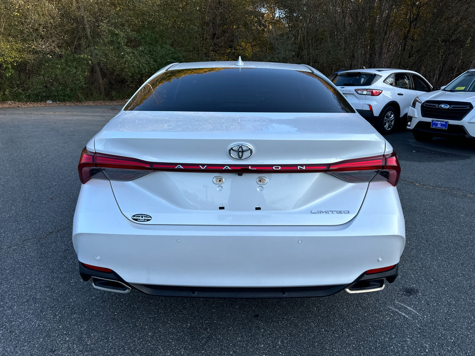 2019 Toyota Avalon Limited 5