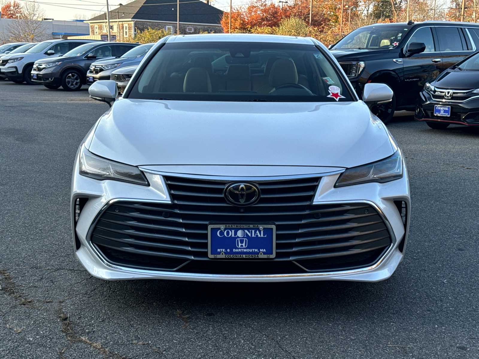 2019 Toyota Avalon Limited 37