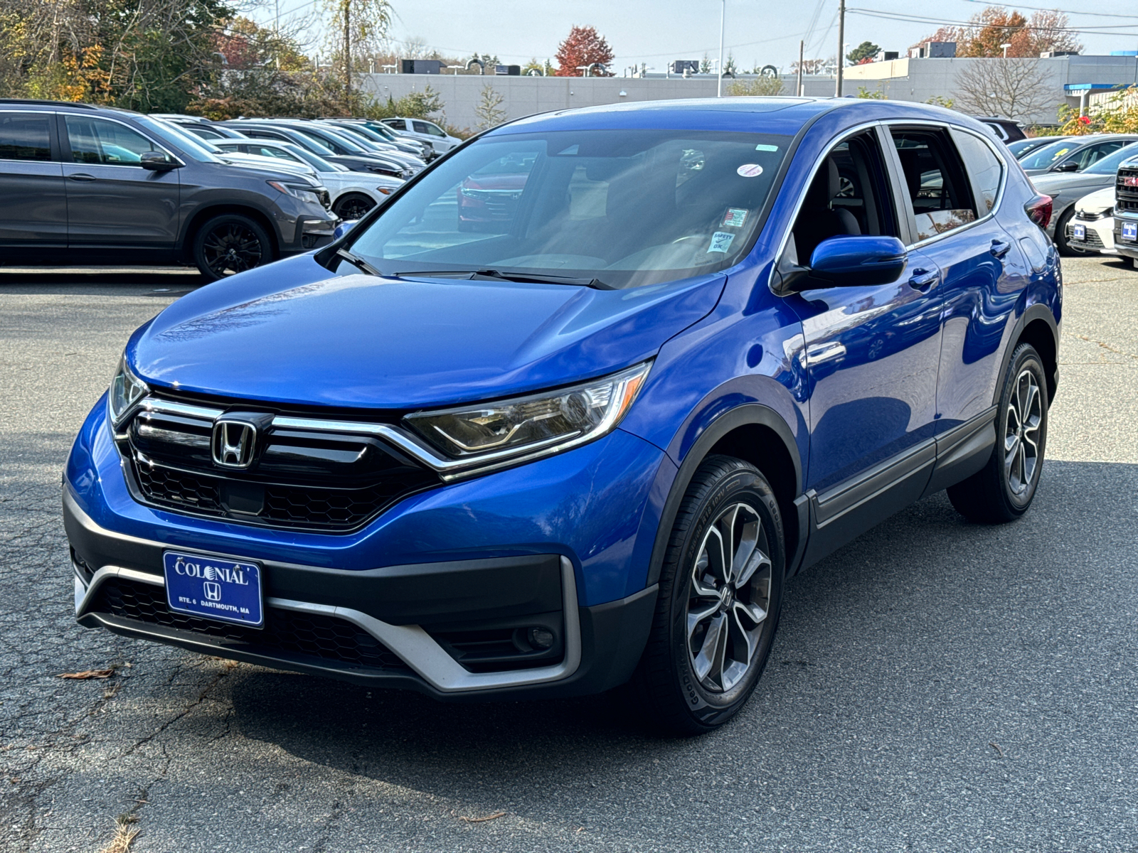 2021 Honda CR-V EX-L 1