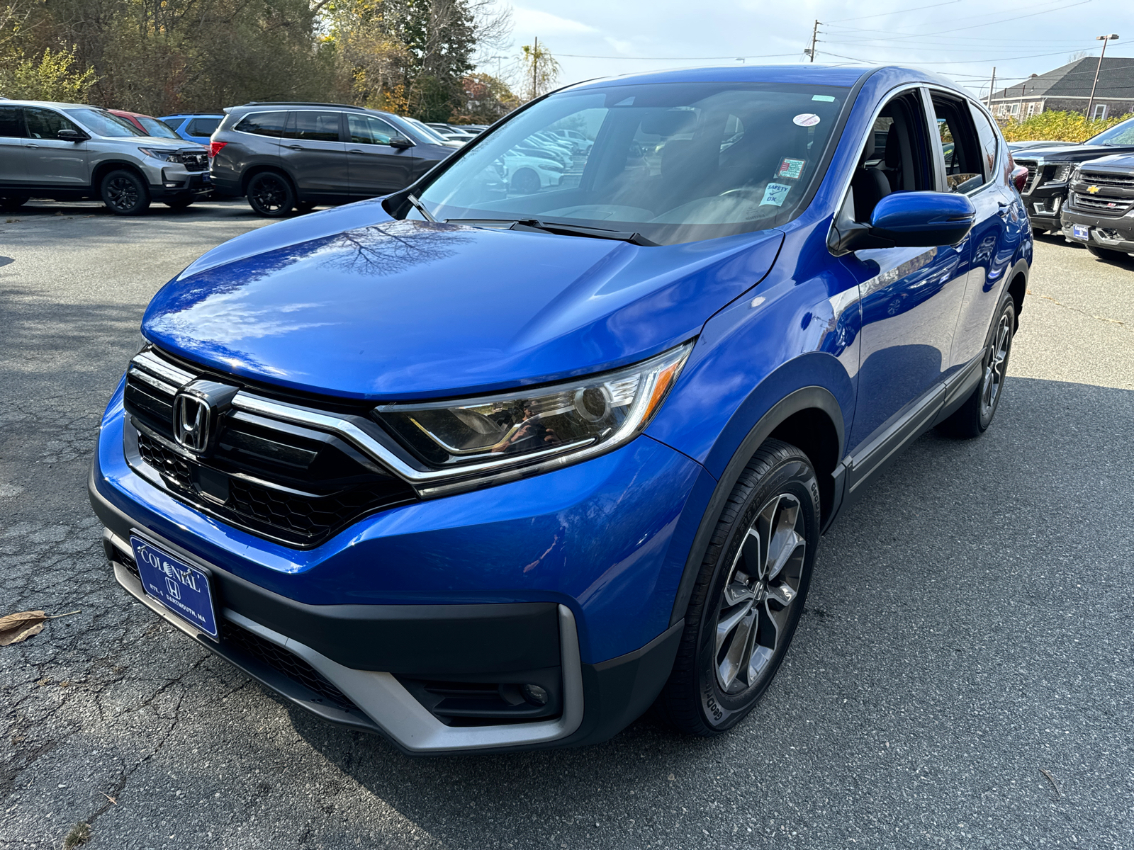 2021 Honda CR-V EX-L 2