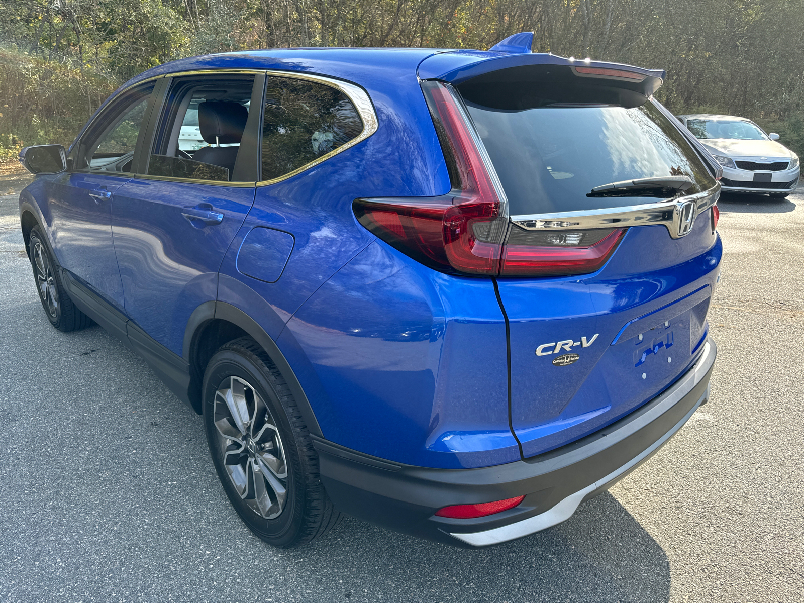 2021 Honda CR-V EX-L 4