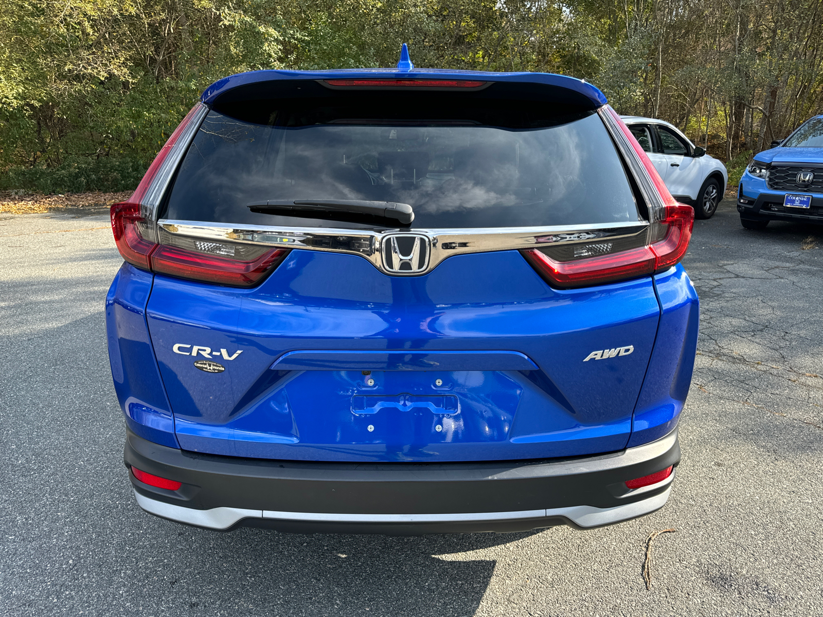 2021 Honda CR-V EX-L 5