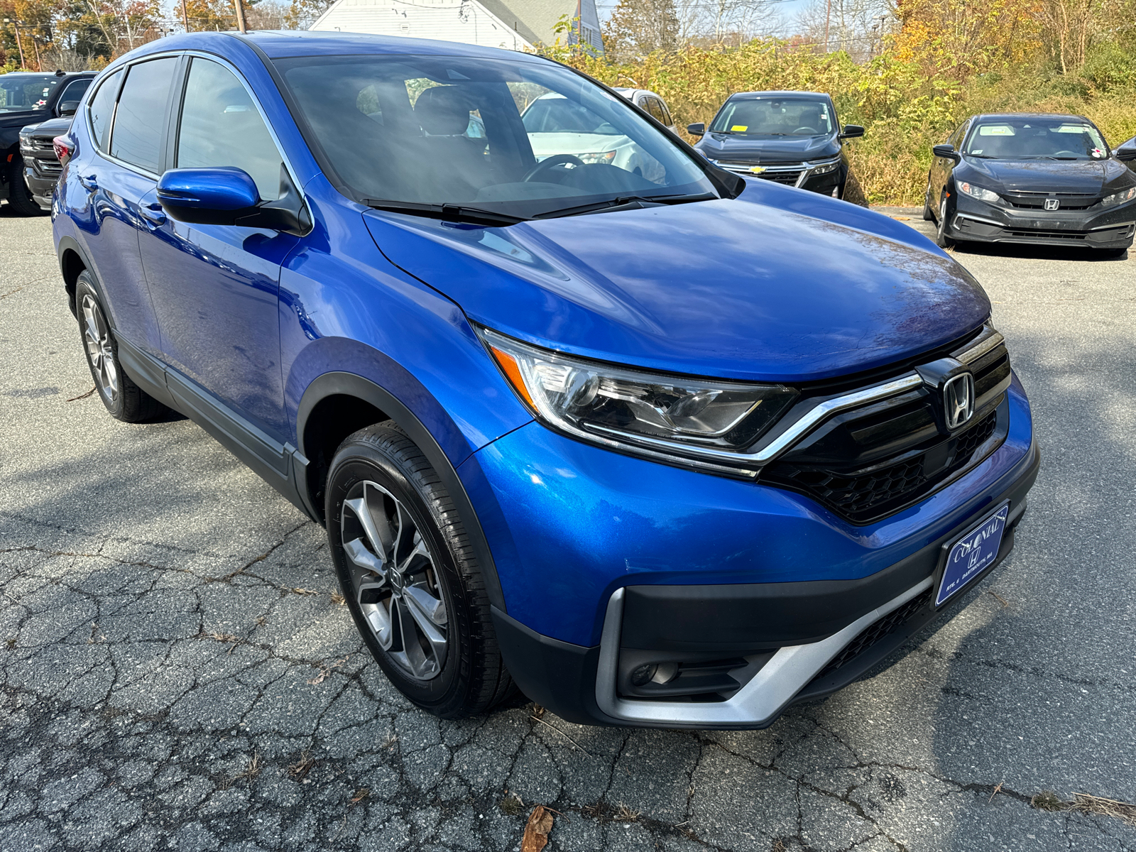 2021 Honda CR-V EX-L 8