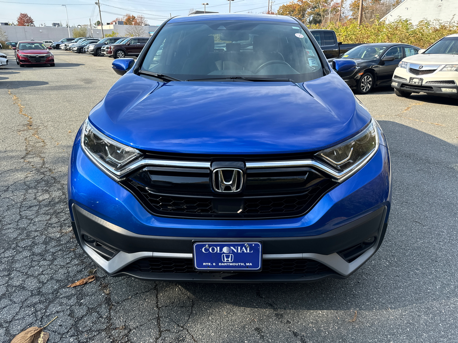 2021 Honda CR-V EX-L 9