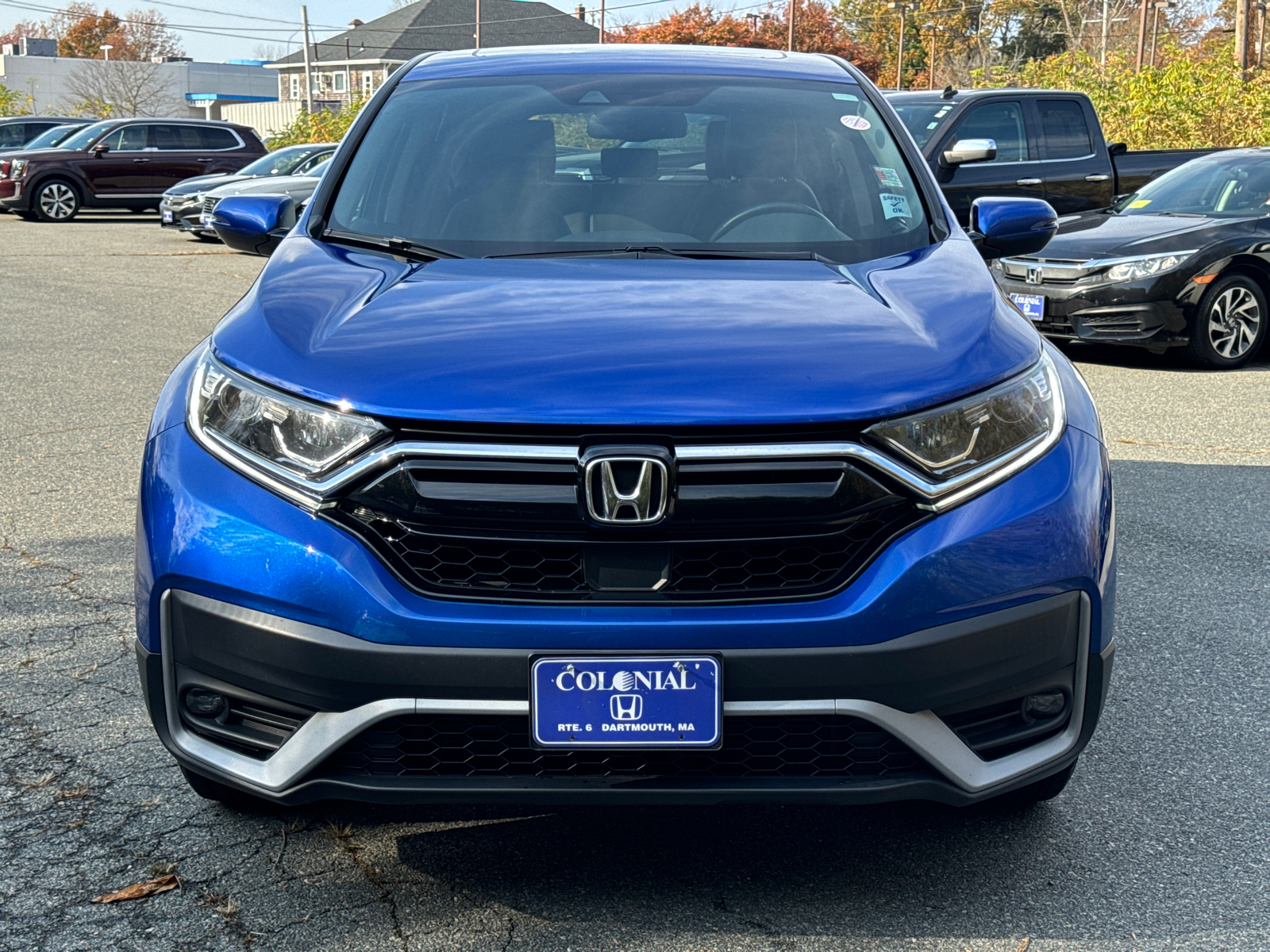 2021 Honda CR-V EX-L 40