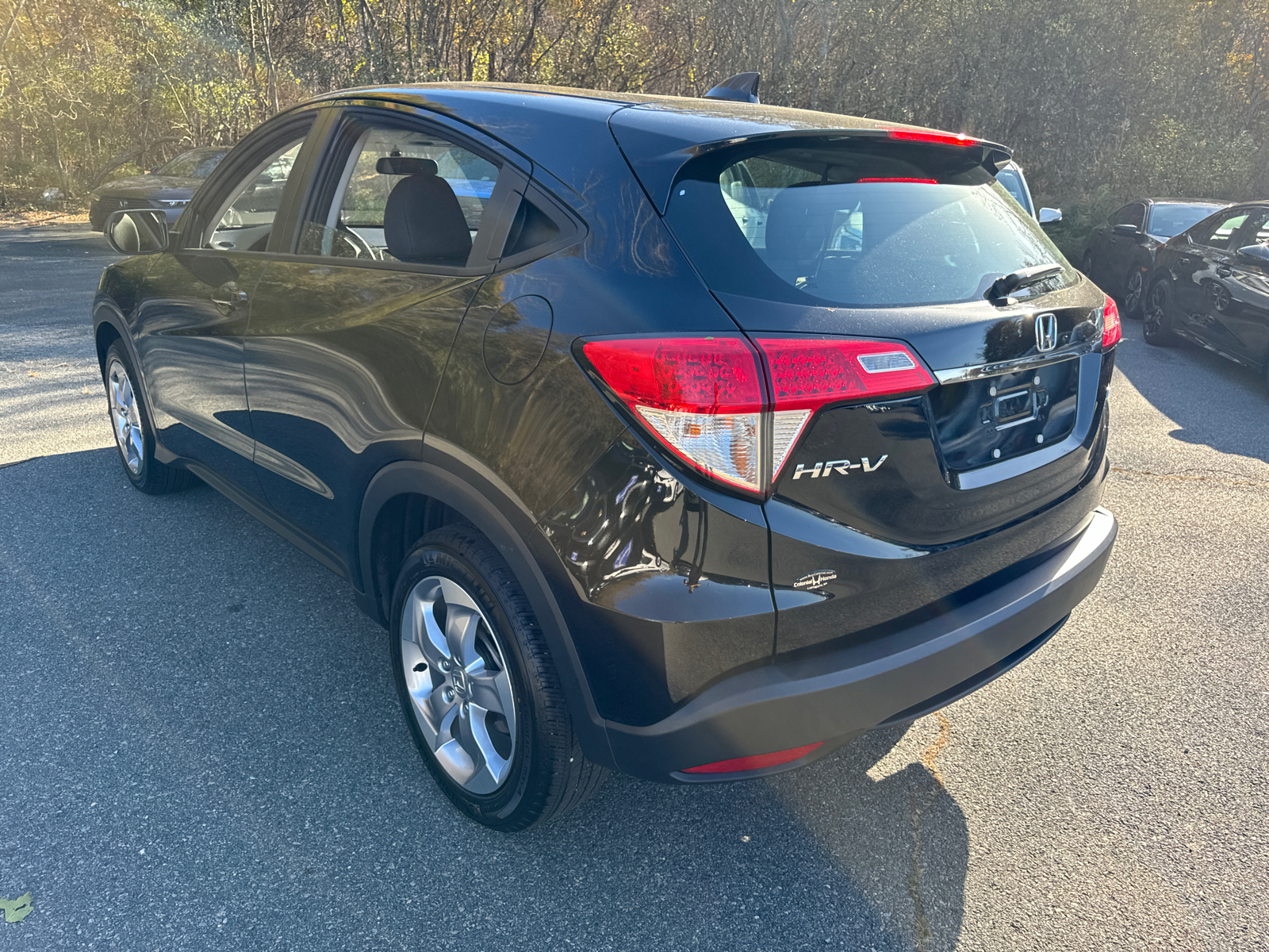 2022 Honda HR-V LX 4