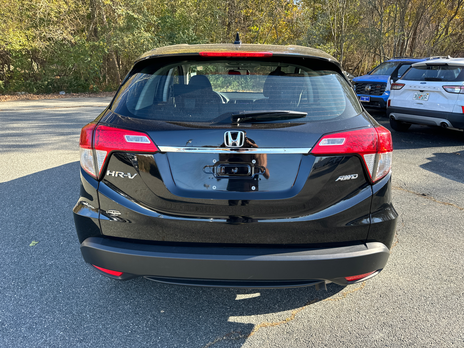 2022 Honda HR-V LX 5