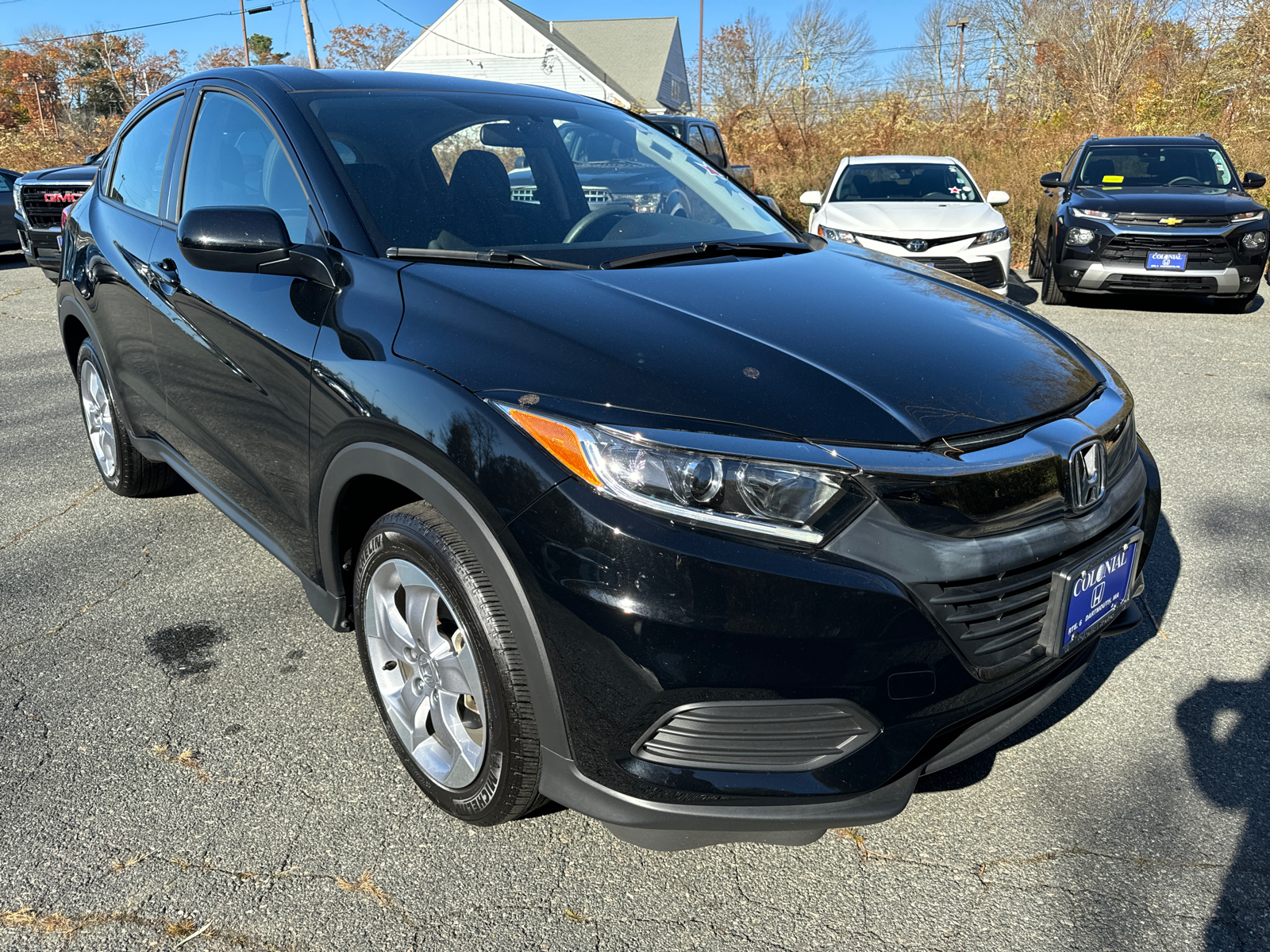 2022 Honda HR-V LX 8