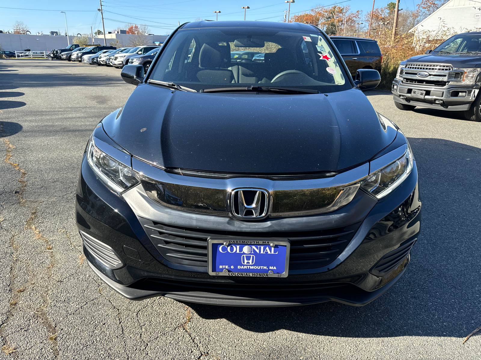 2022 Honda HR-V LX 9