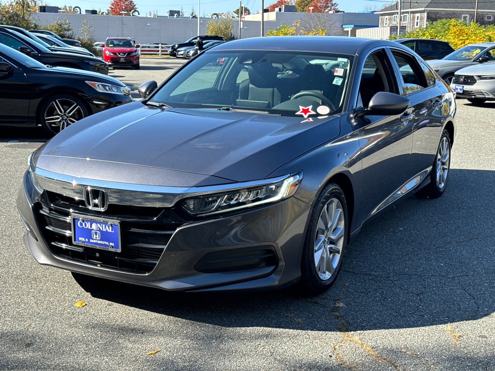 2020 Honda Accord LX 1