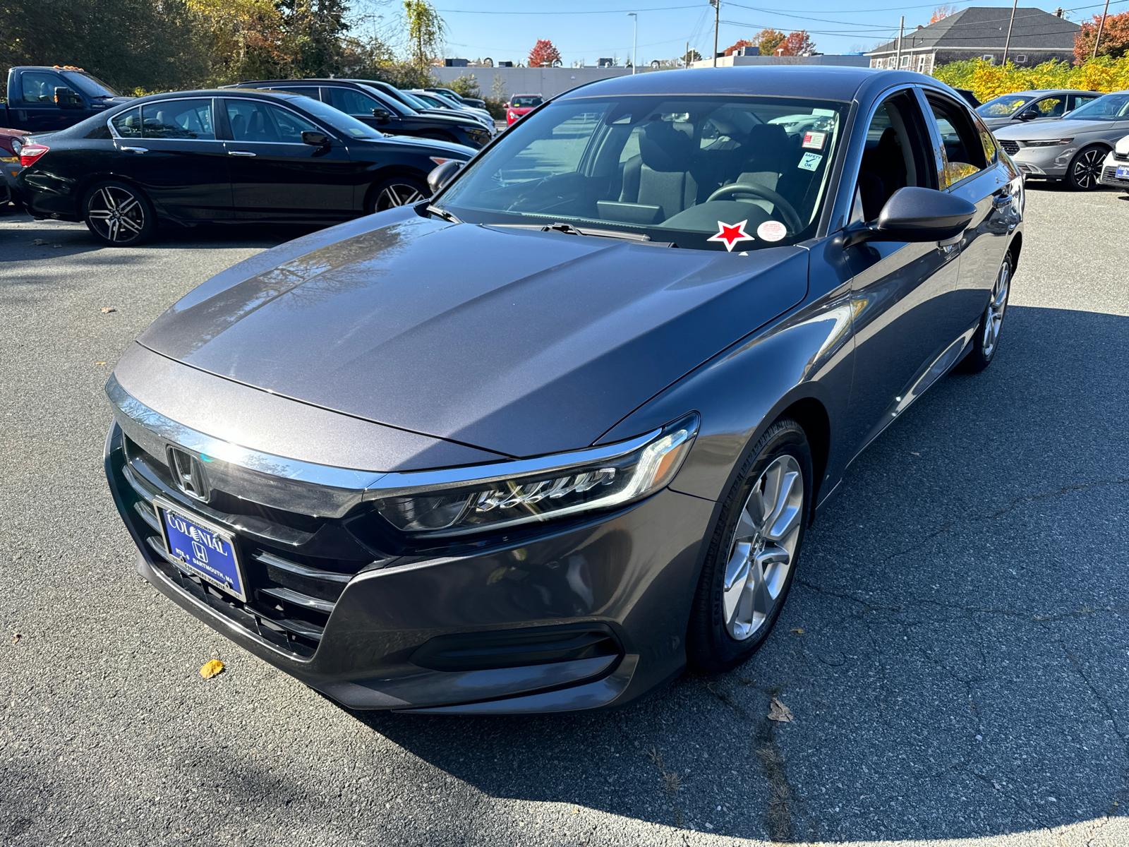 2020 Honda Accord LX 2