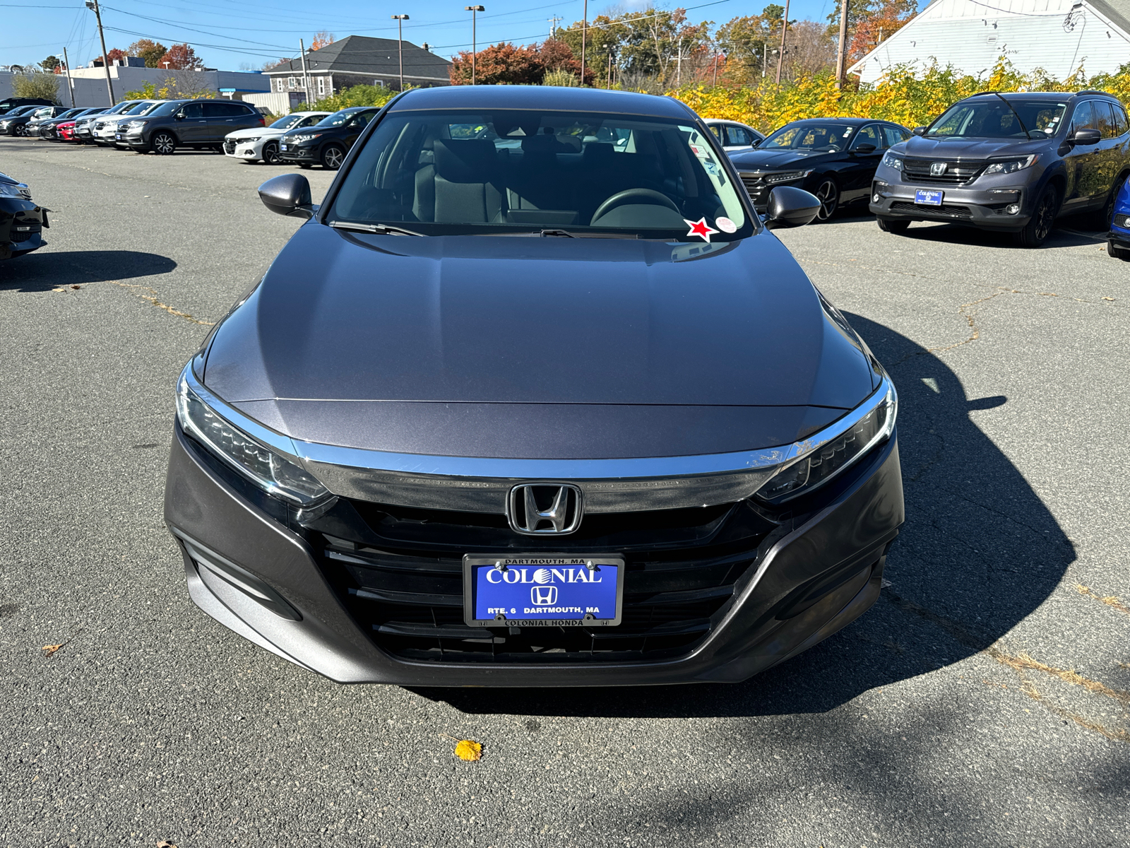 2020 Honda Accord LX 9