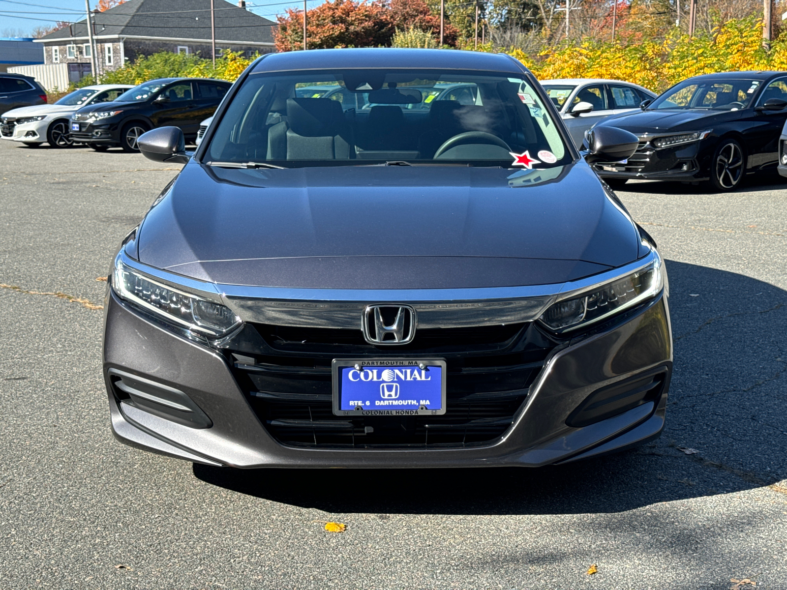 2020 Honda Accord LX 36