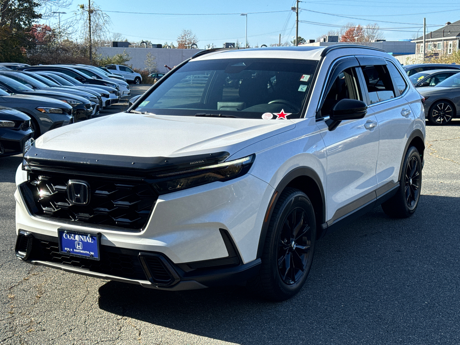 2024 Honda CR-V Hybrid Sport 1