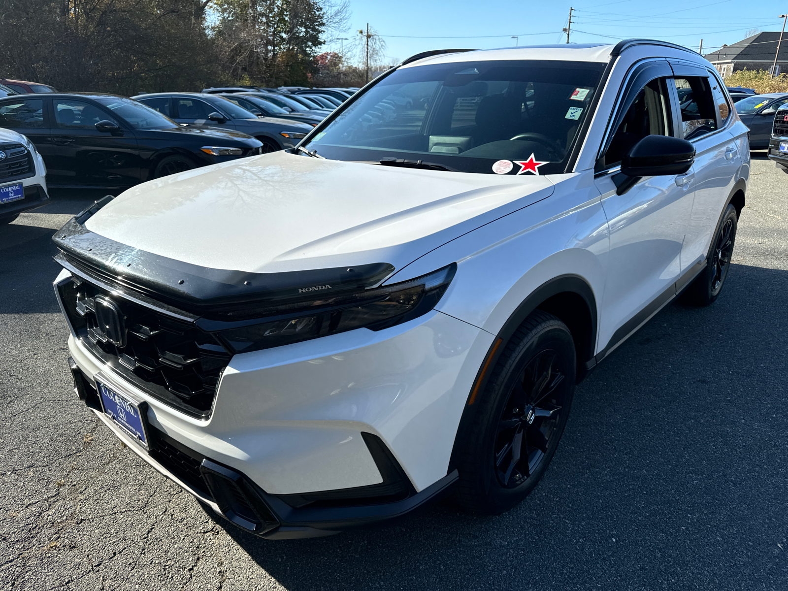 2024 Honda CR-V Hybrid Sport 2