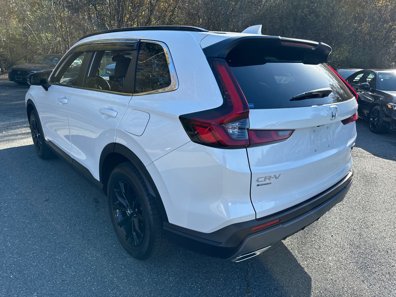 2024 Honda CR-V Hybrid Sport 4