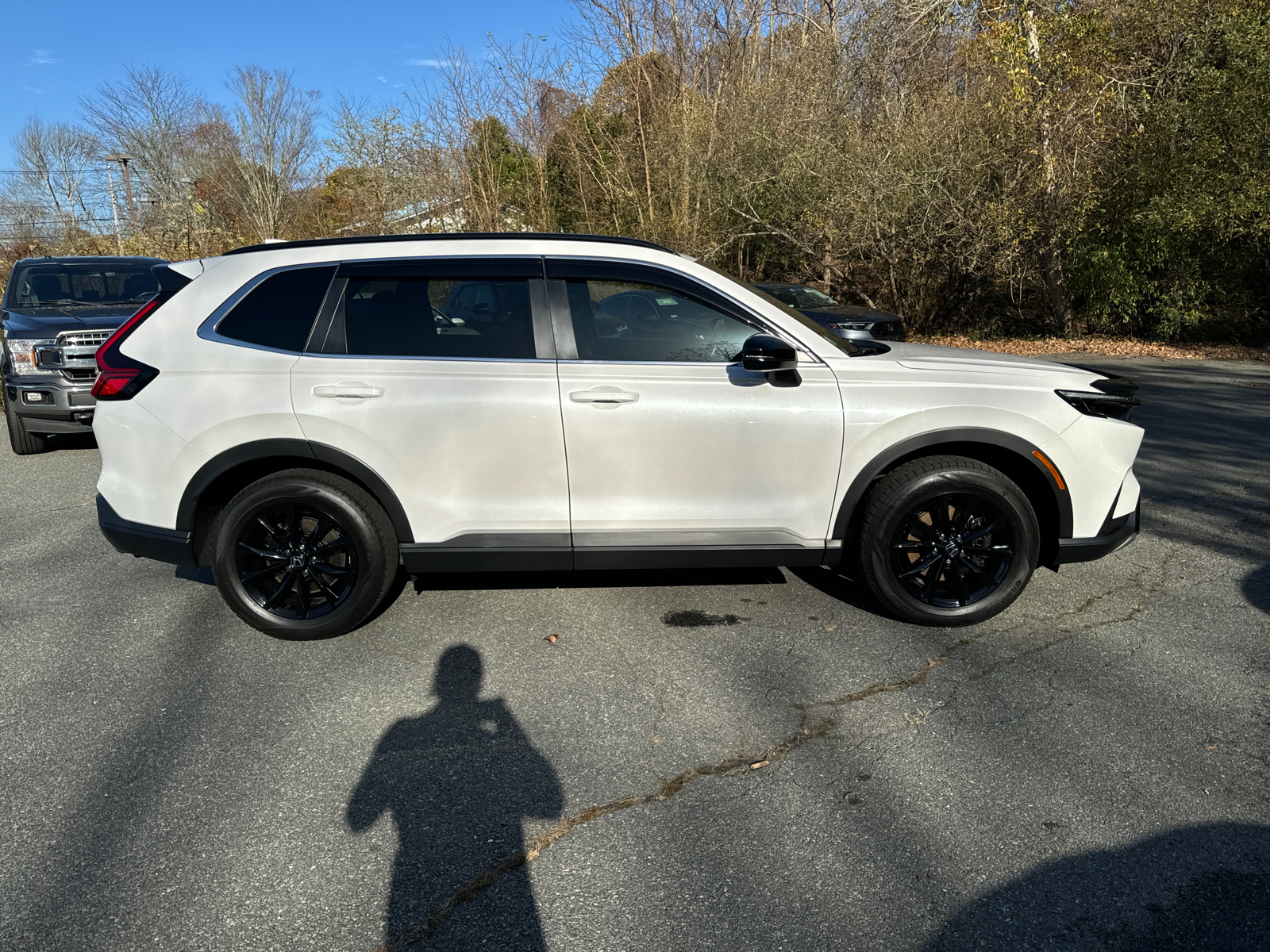 2024 Honda CR-V Hybrid Sport 7