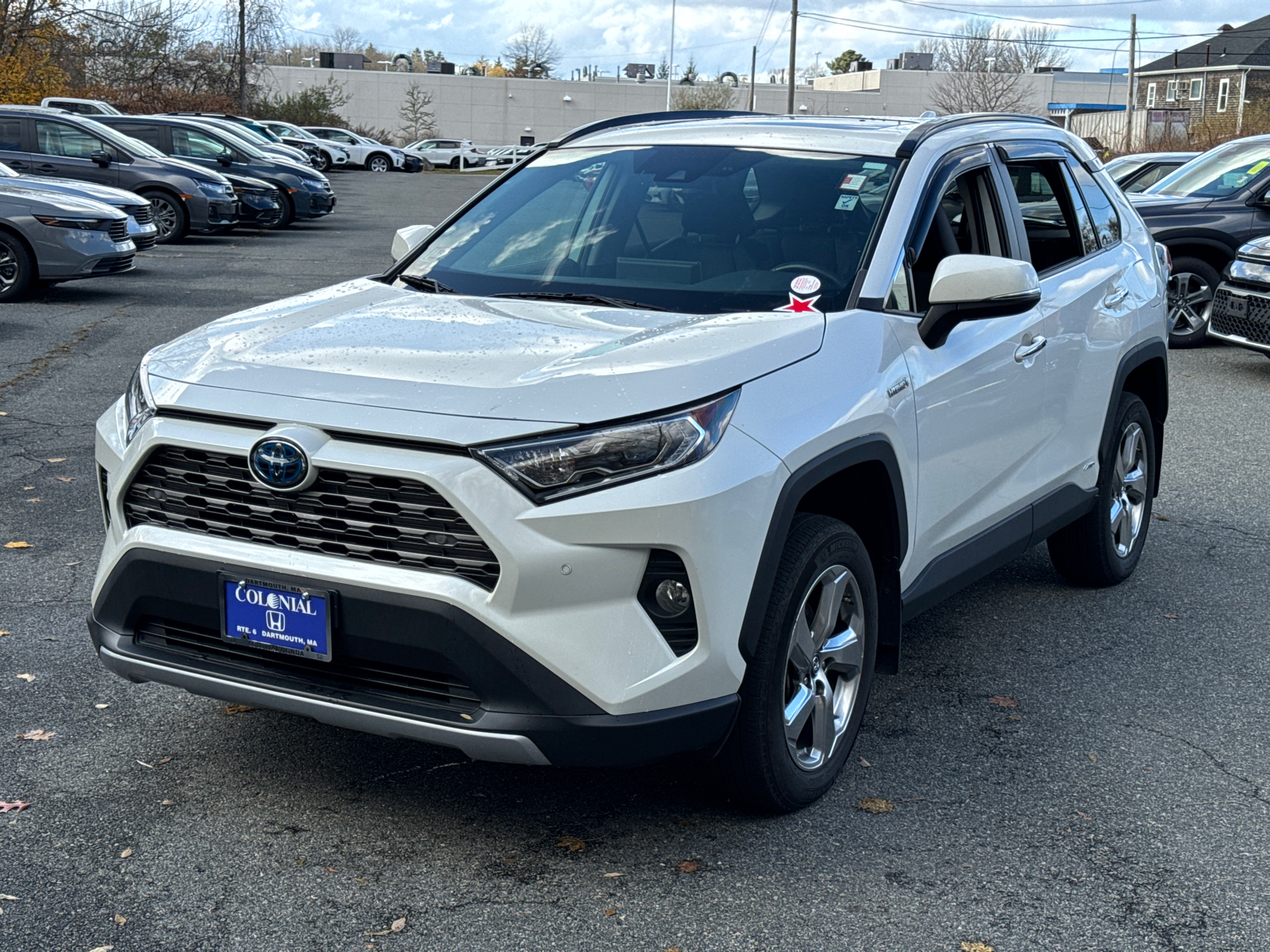 2019 Toyota RAV4 Hybrid Limited 1