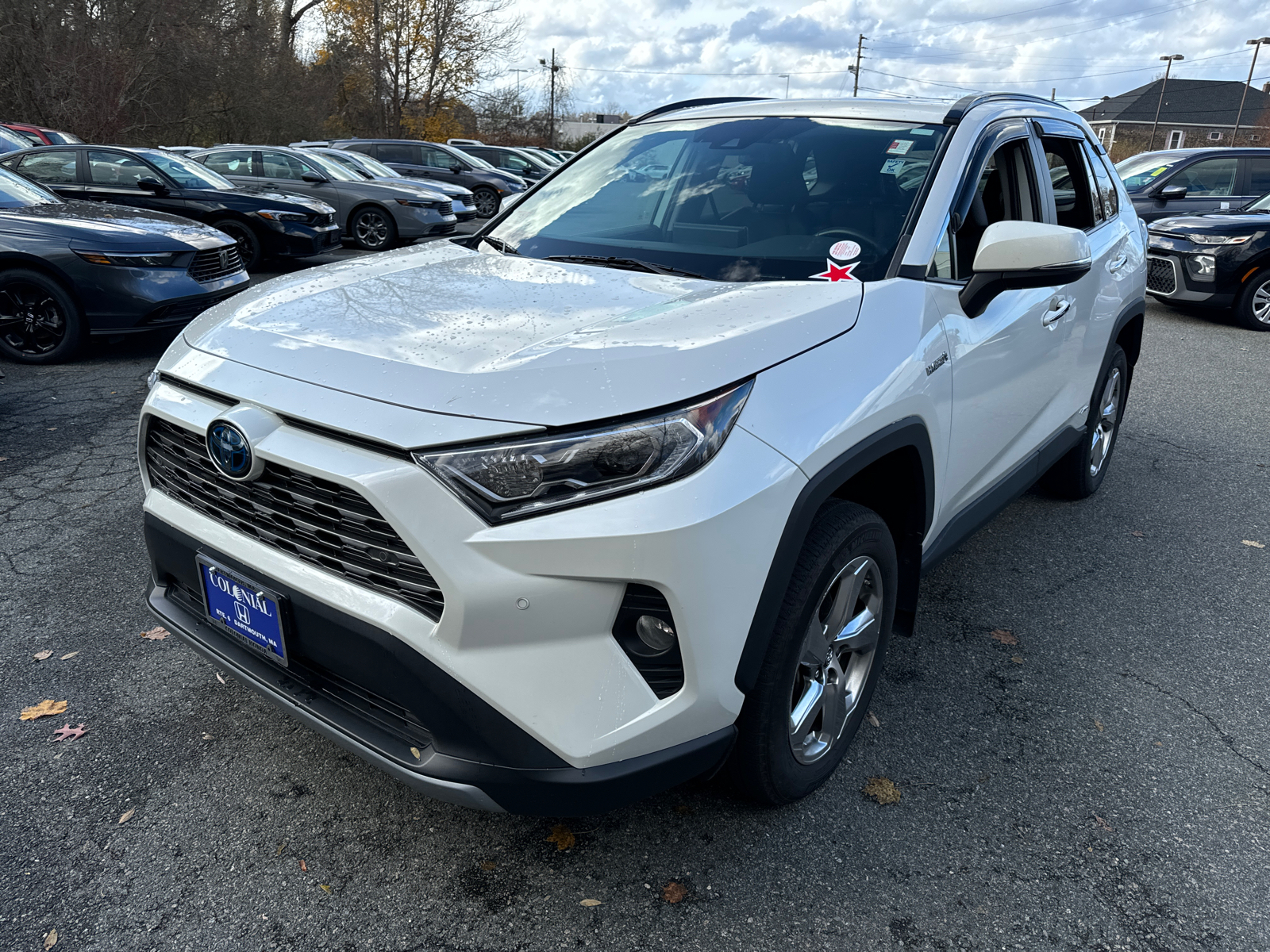 2019 Toyota RAV4 Hybrid Limited 2