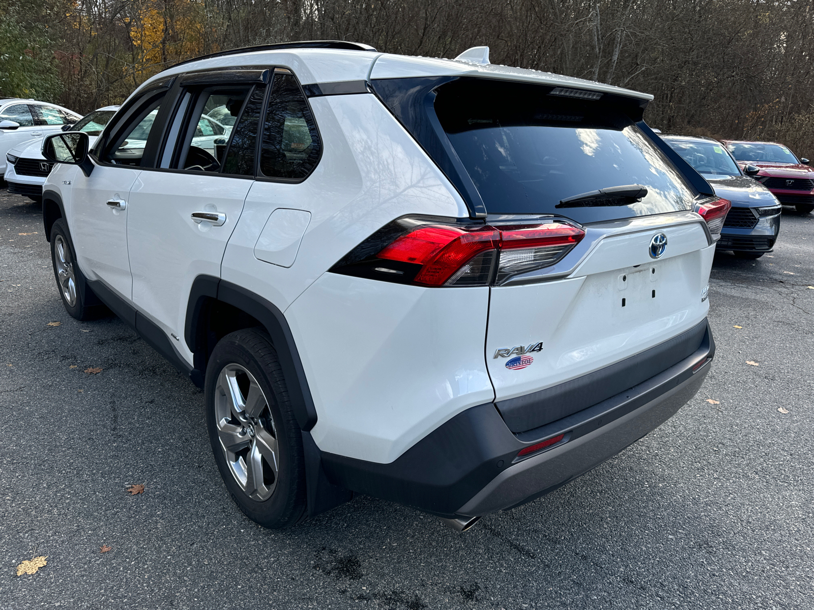 2019 Toyota RAV4 Hybrid Limited 4