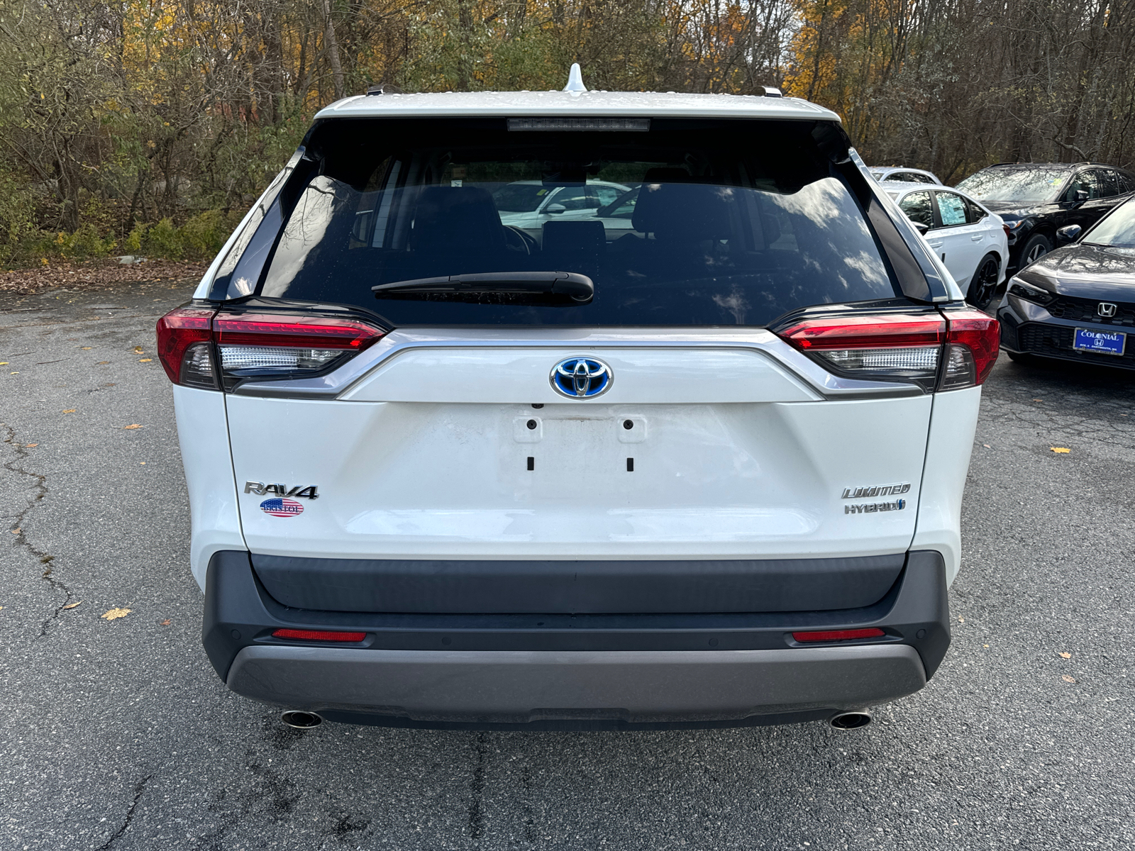 2019 Toyota RAV4 Hybrid Limited 5