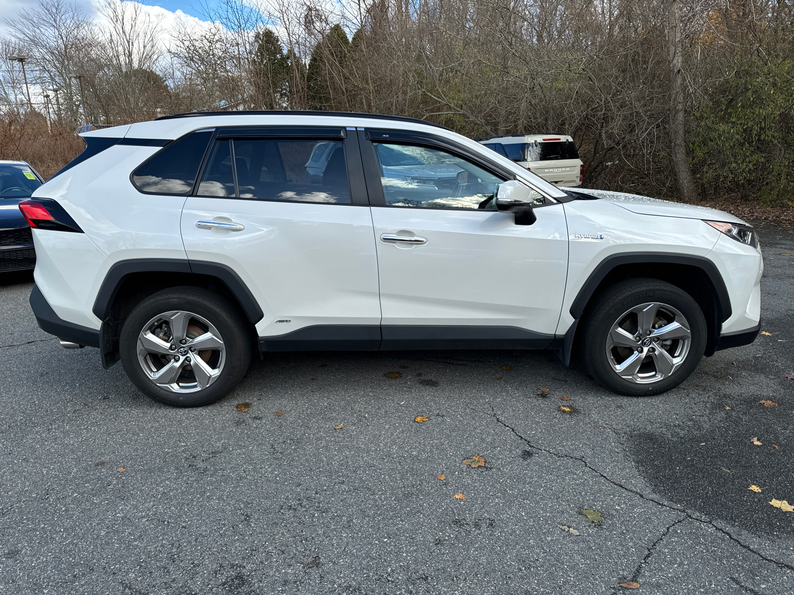 2019 Toyota RAV4 Hybrid Limited 8