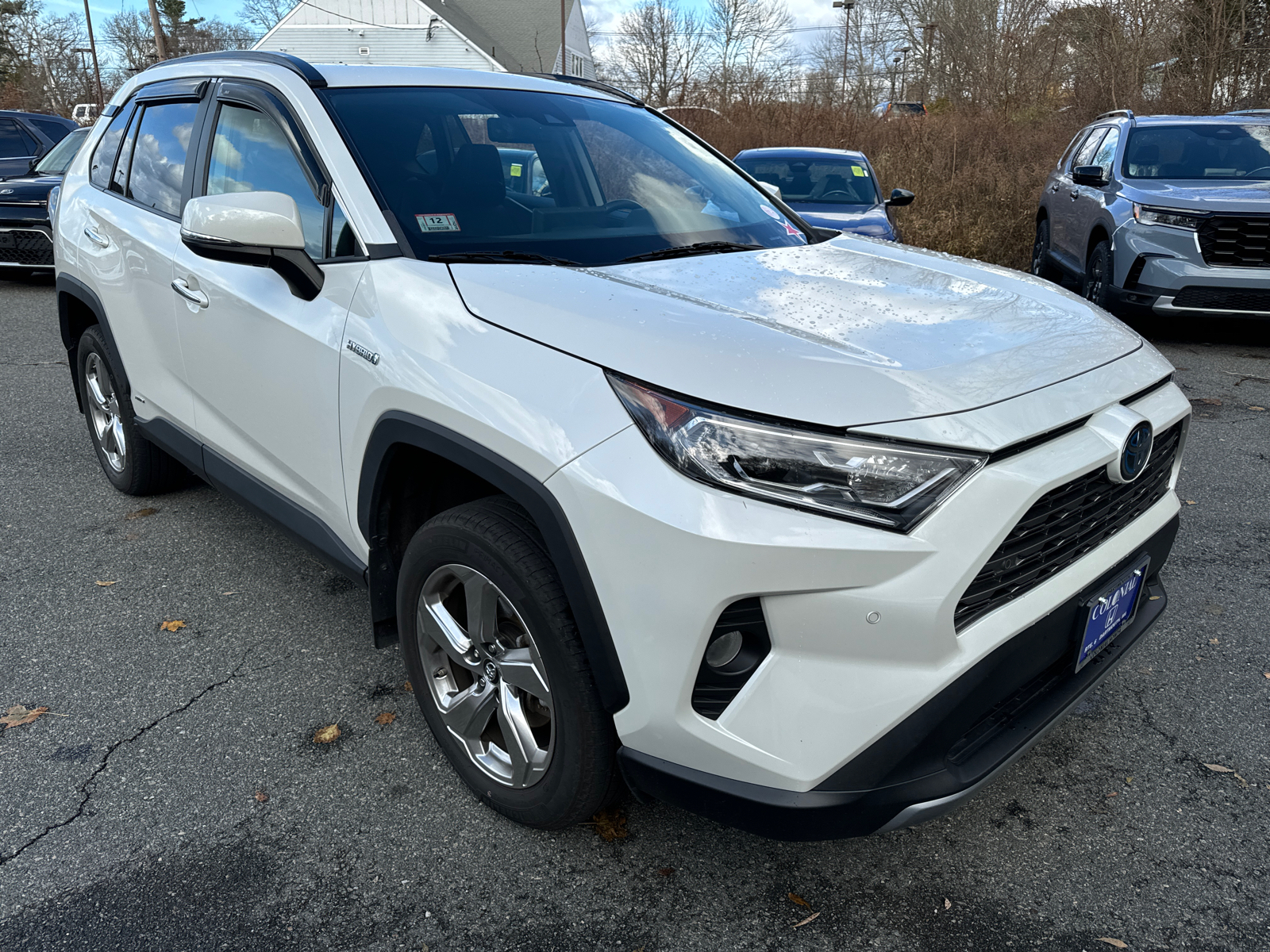 2019 Toyota RAV4 Hybrid Limited 9