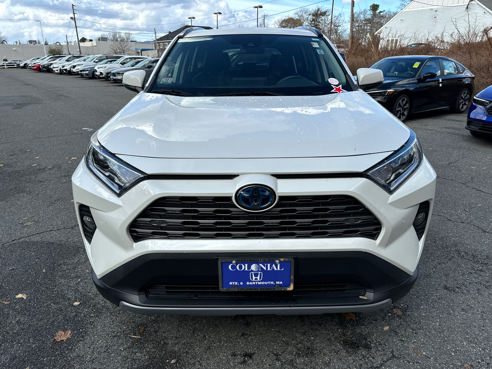 2019 Toyota RAV4 Hybrid Limited 10