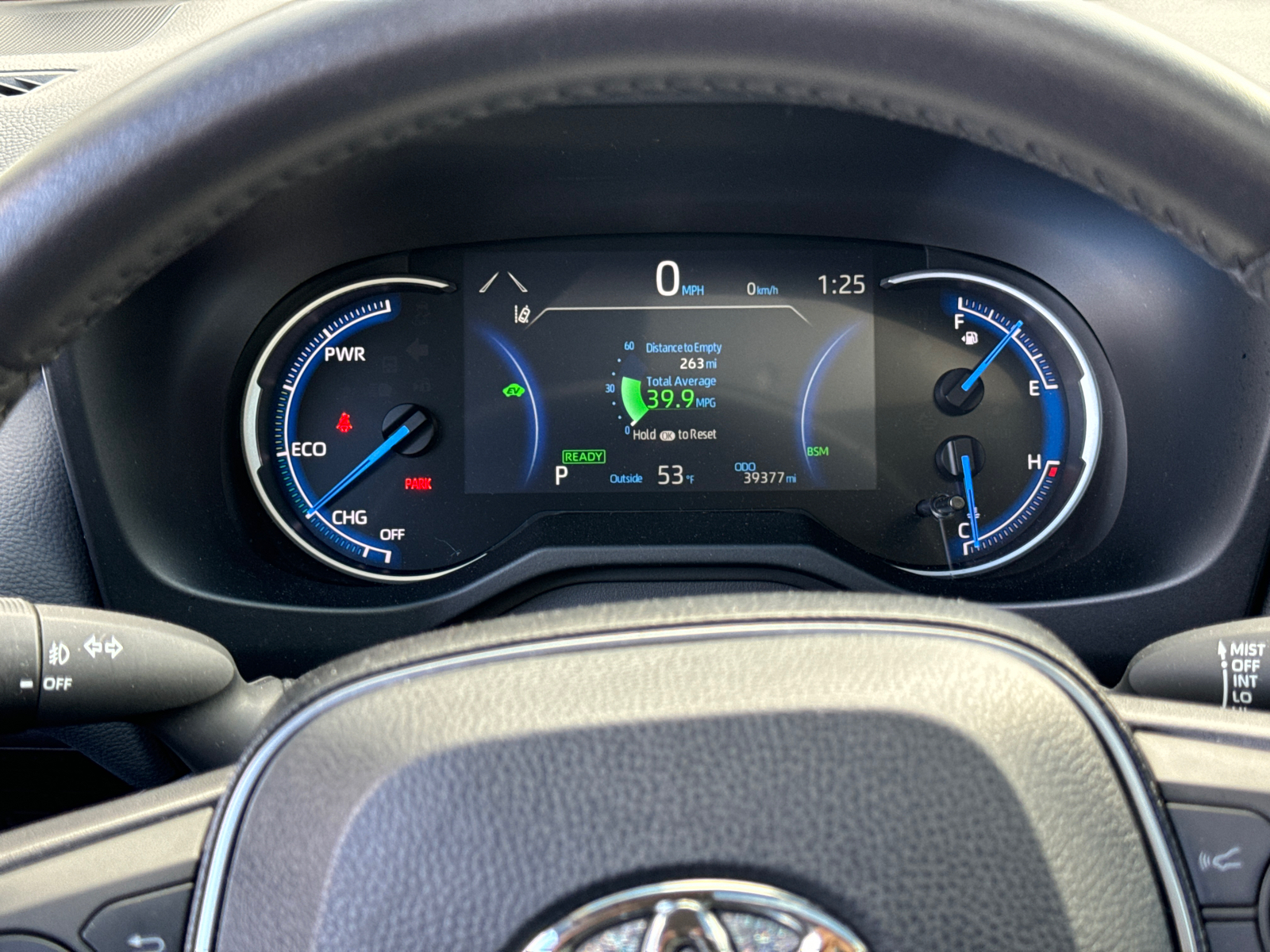 2019 Toyota RAV4 Hybrid Limited 19