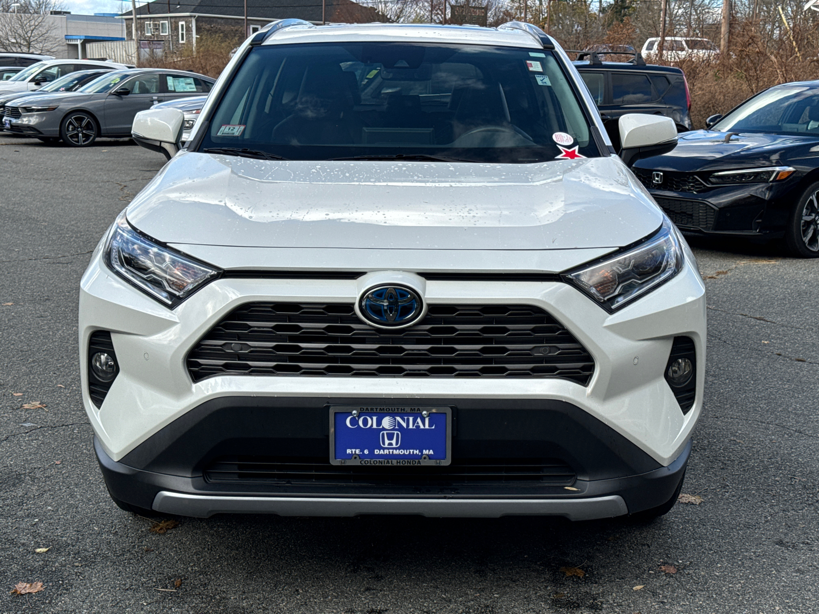 2019 Toyota RAV4 Hybrid Limited 41