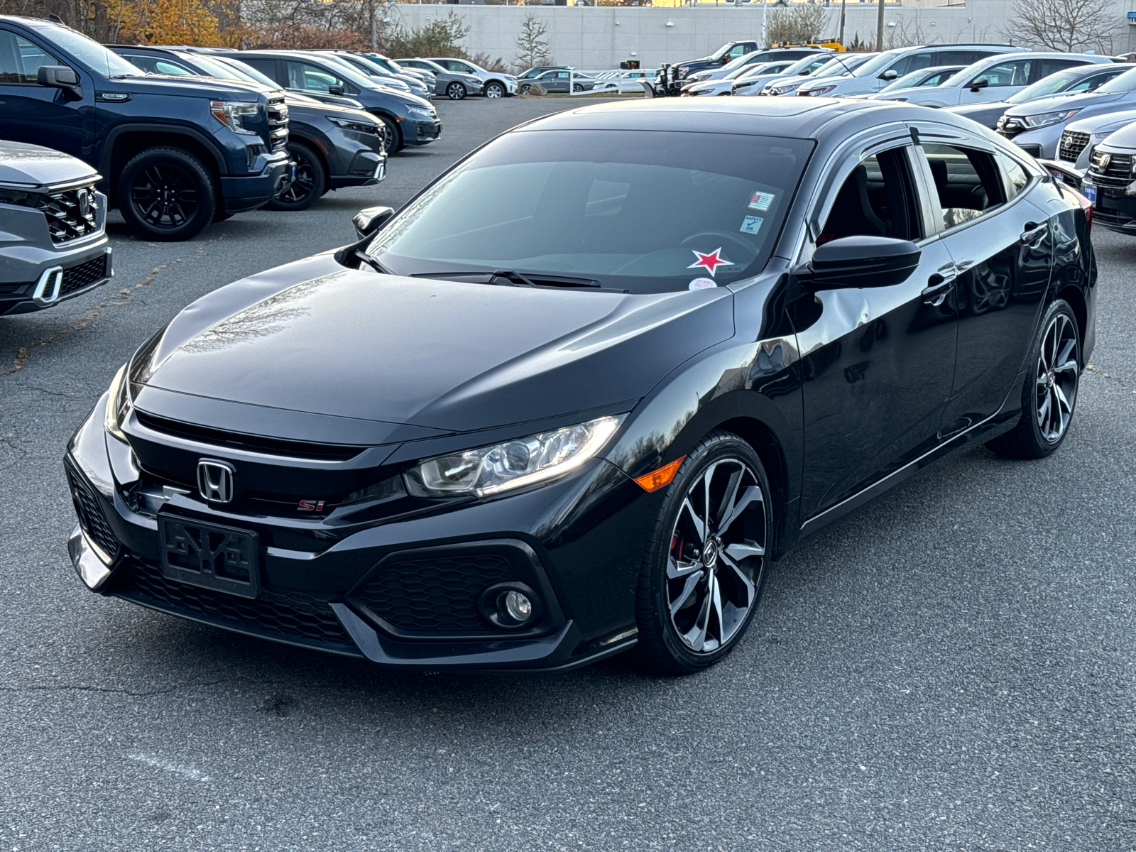 2019 Honda Civic Si  1