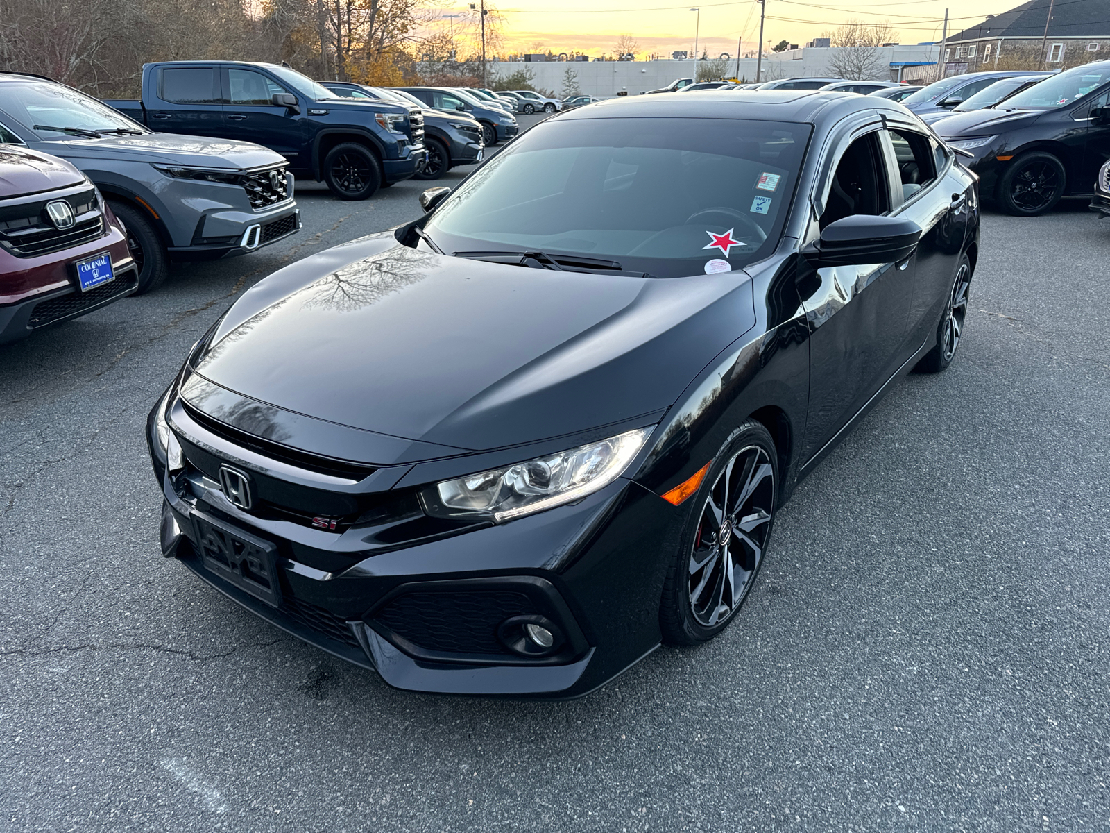 2019 Honda Civic Si  2