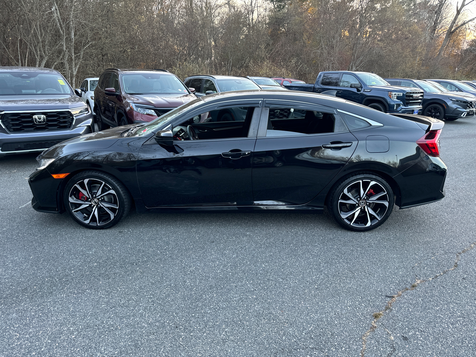 2019 Honda Civic Si  3